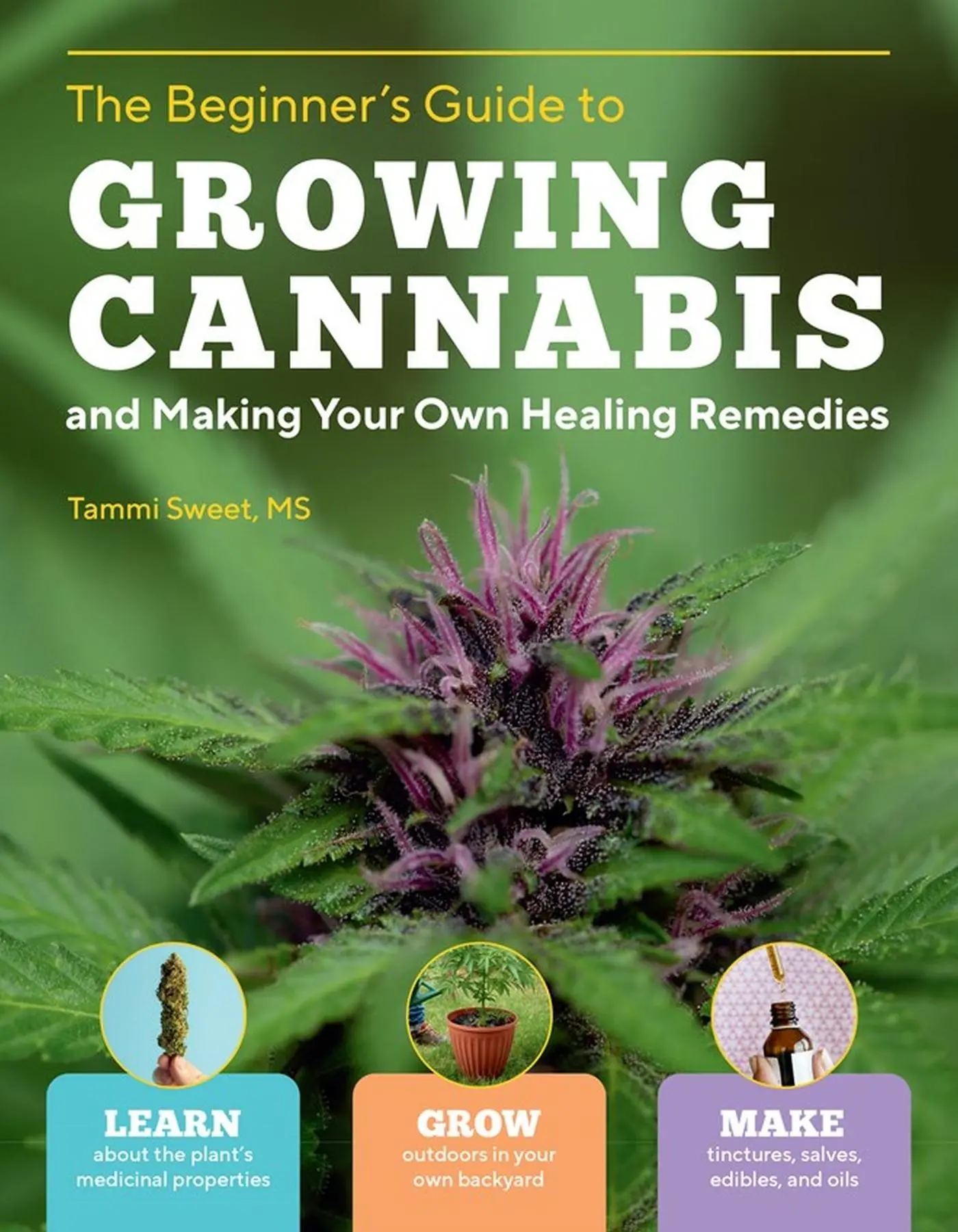 Cover: 9781635865585 | The Beginner's Guide to Growing Cannabis and Making Your Own...