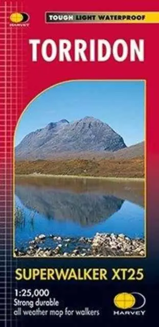 Cover: 9781851375585 | Torridon | (Land-)Karte | Superwalker XT25 | Karte/Landkarte | 2019