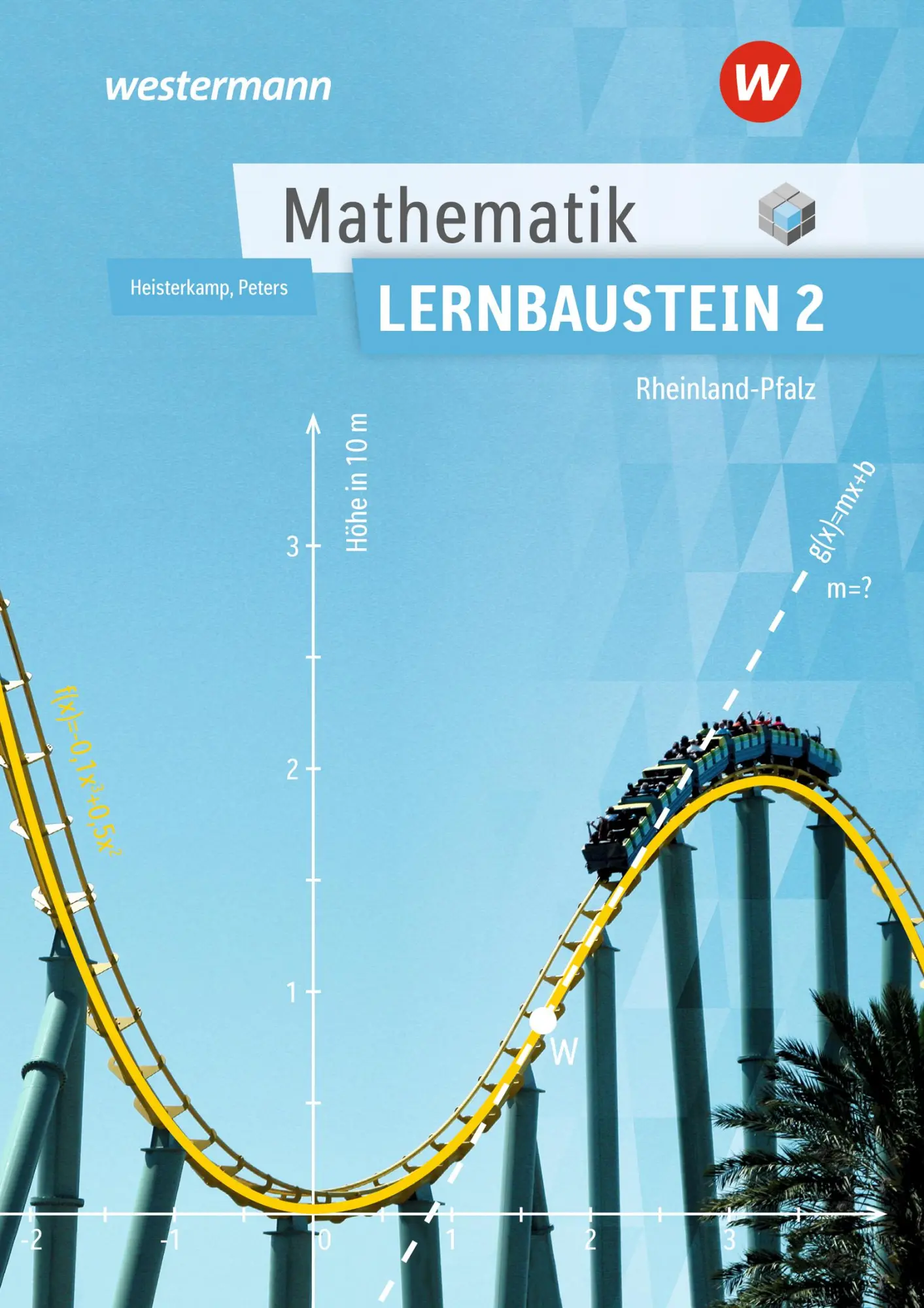 Cover: 9783427145585 | Mathematik Lernbausteine 2. Schulbuch. Rheinland-Pfalz | Lernbaustein