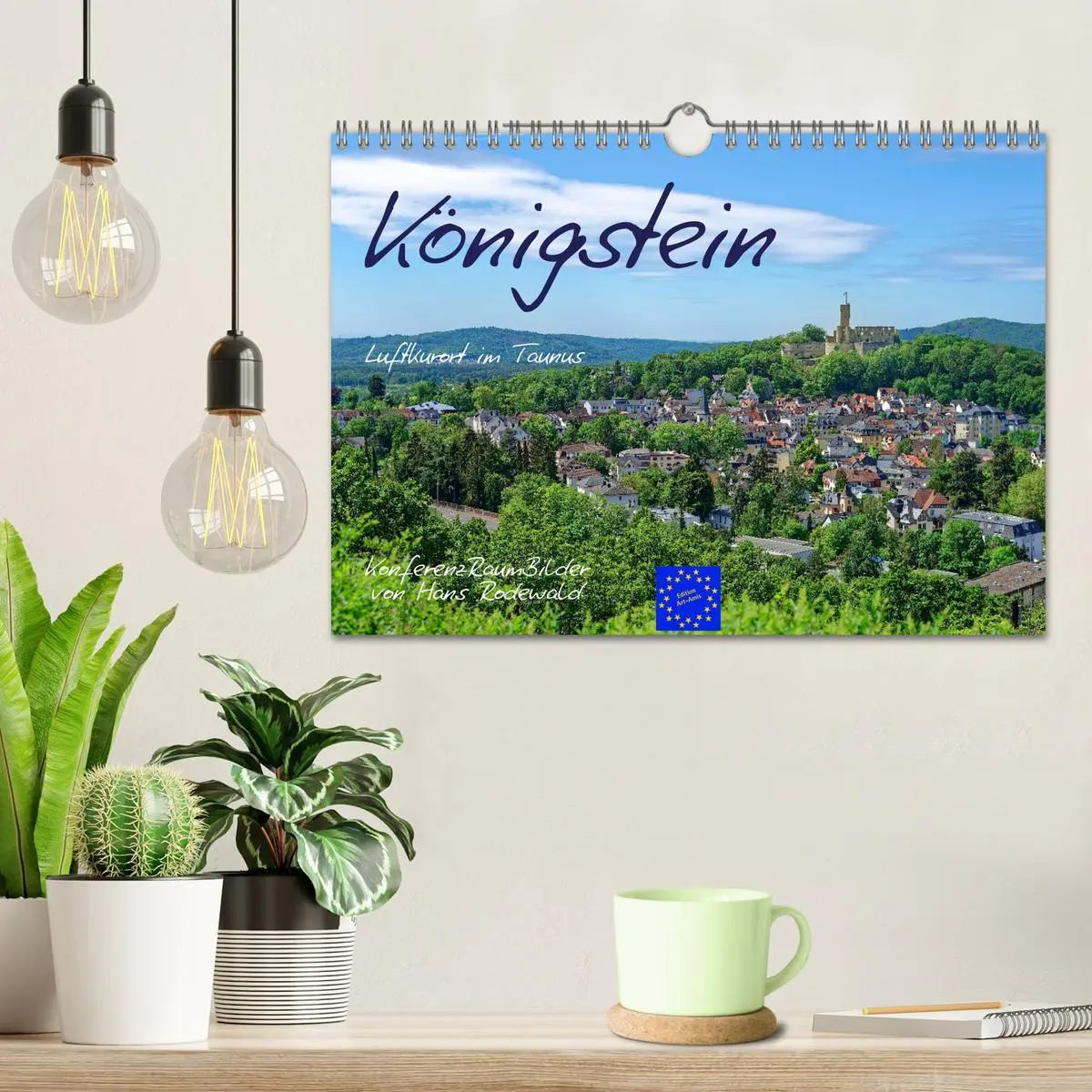 Bild: 9783457535585 | Königstein - Luftkurort im Taunus (Wandkalender 2026 DIN A4 quer),...