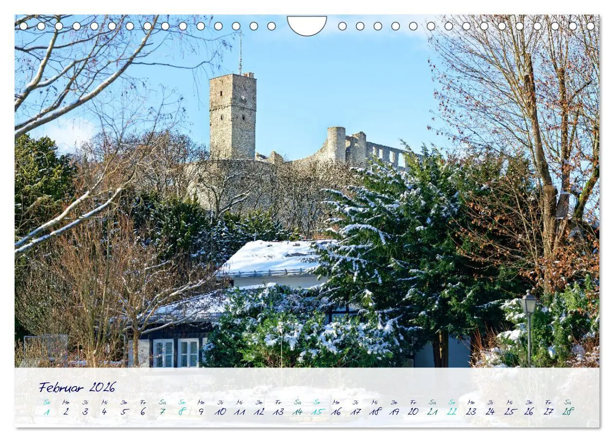 Bild: 9783457535585 | Königstein - Luftkurort im Taunus (Wandkalender 2026 DIN A4 quer),...