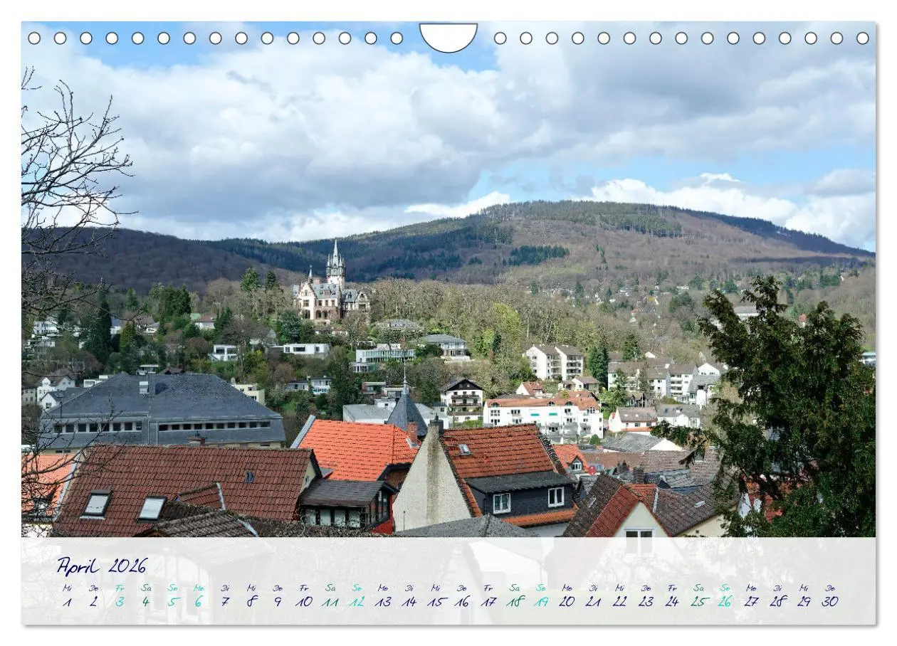 Bild: 9783457535585 | Königstein - Luftkurort im Taunus (Wandkalender 2026 DIN A4 quer),...