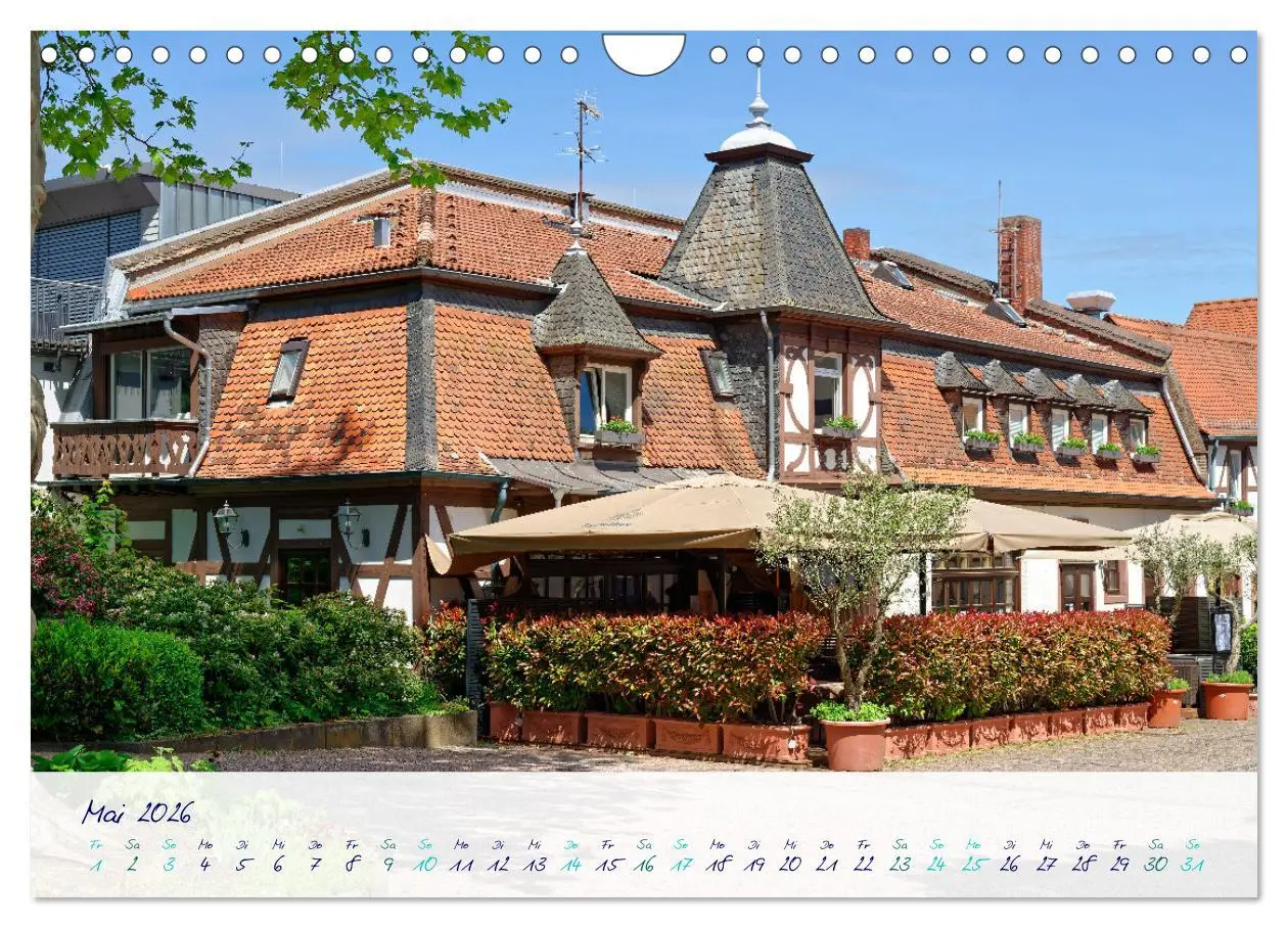 Bild: 9783457535585 | Königstein - Luftkurort im Taunus (Wandkalender 2026 DIN A4 quer),...