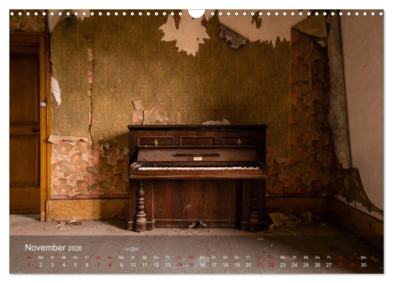 Bild: 9783457915585 | Vergessene Schätze - Forgotten Treasures (Wandkalender 2026 DIN A3...