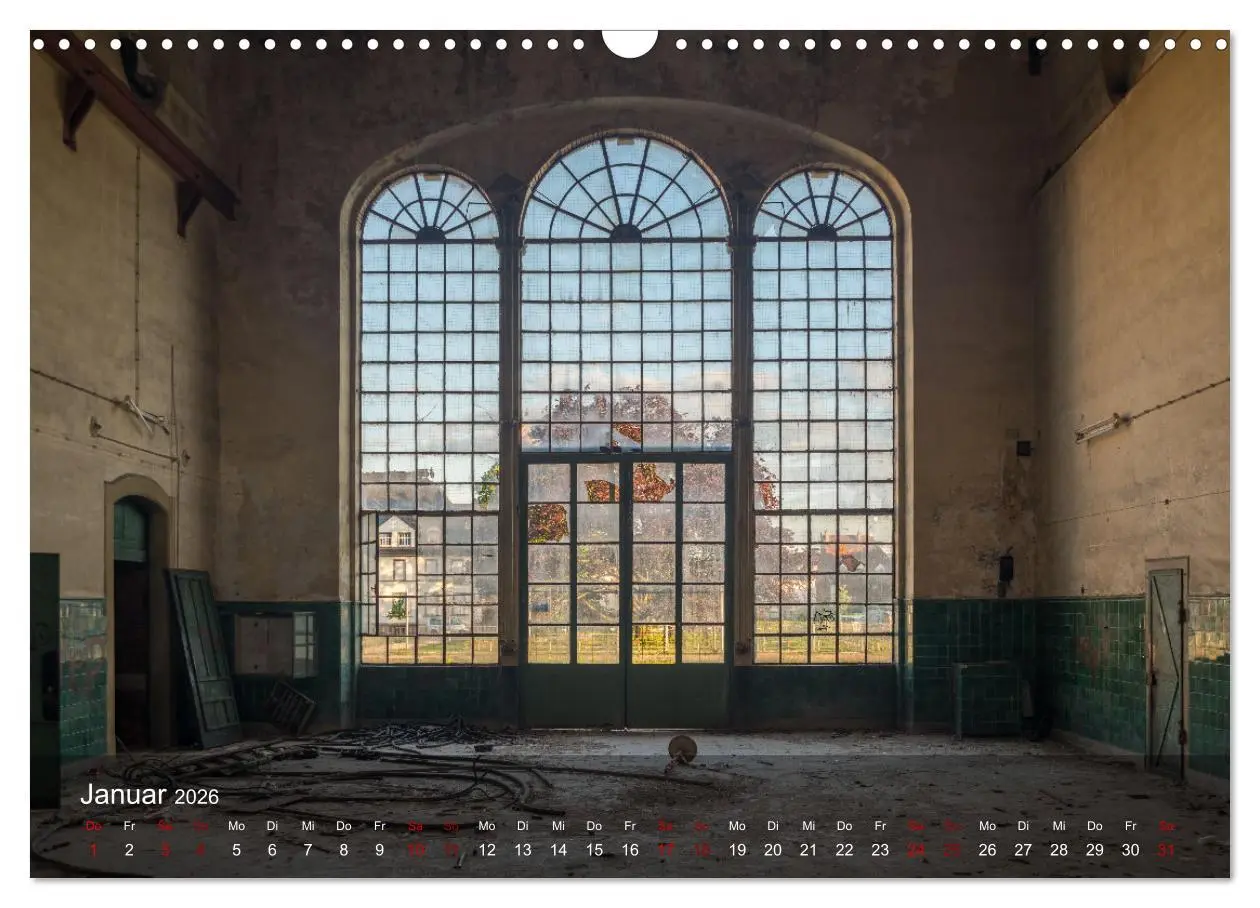 Bild: 9783457915585 | Vergessene Schätze - Forgotten Treasures (Wandkalender 2026 DIN A3...