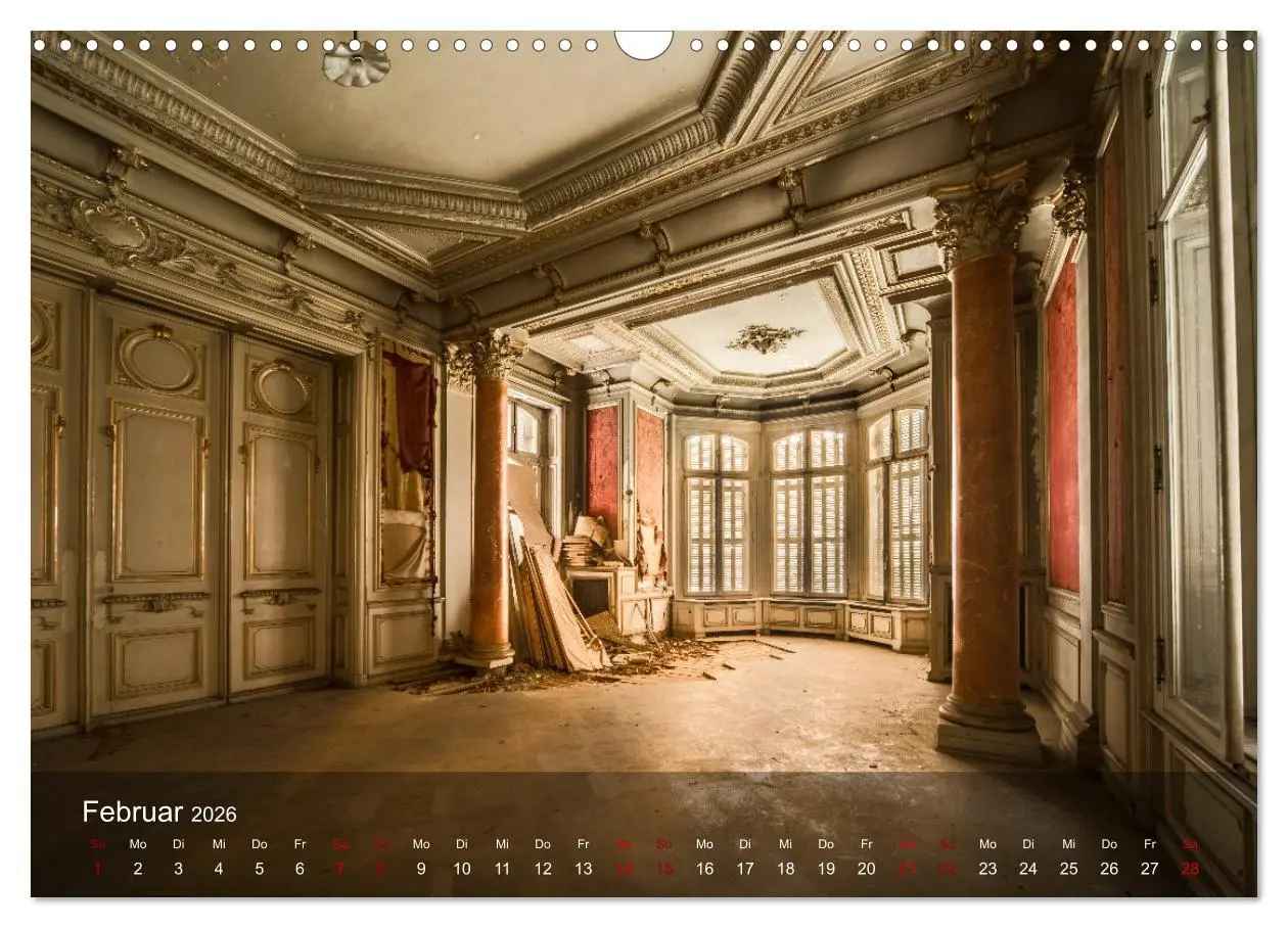 Bild: 9783457915585 | Vergessene Schätze - Forgotten Treasures (Wandkalender 2026 DIN A3...