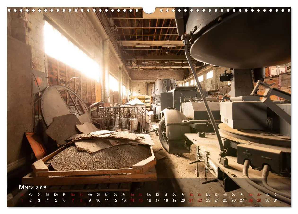 Bild: 9783457915585 | Vergessene Schätze - Forgotten Treasures (Wandkalender 2026 DIN A3...
