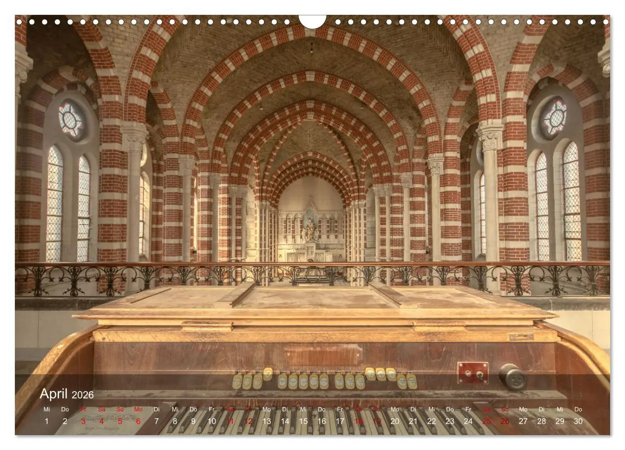 Bild: 9783457915585 | Vergessene Schätze - Forgotten Treasures (Wandkalender 2026 DIN A3...