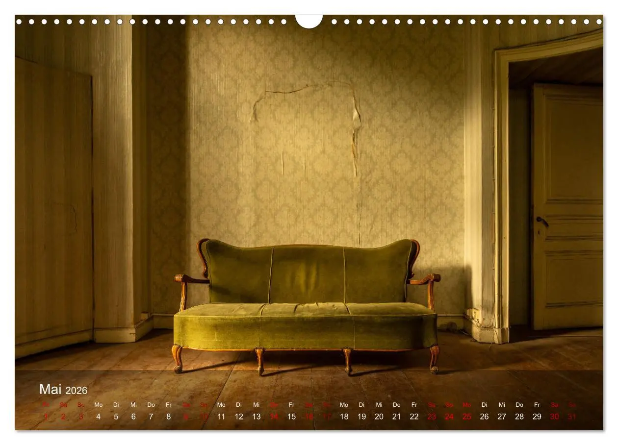 Bild: 9783457915585 | Vergessene Schätze - Forgotten Treasures (Wandkalender 2026 DIN A3...