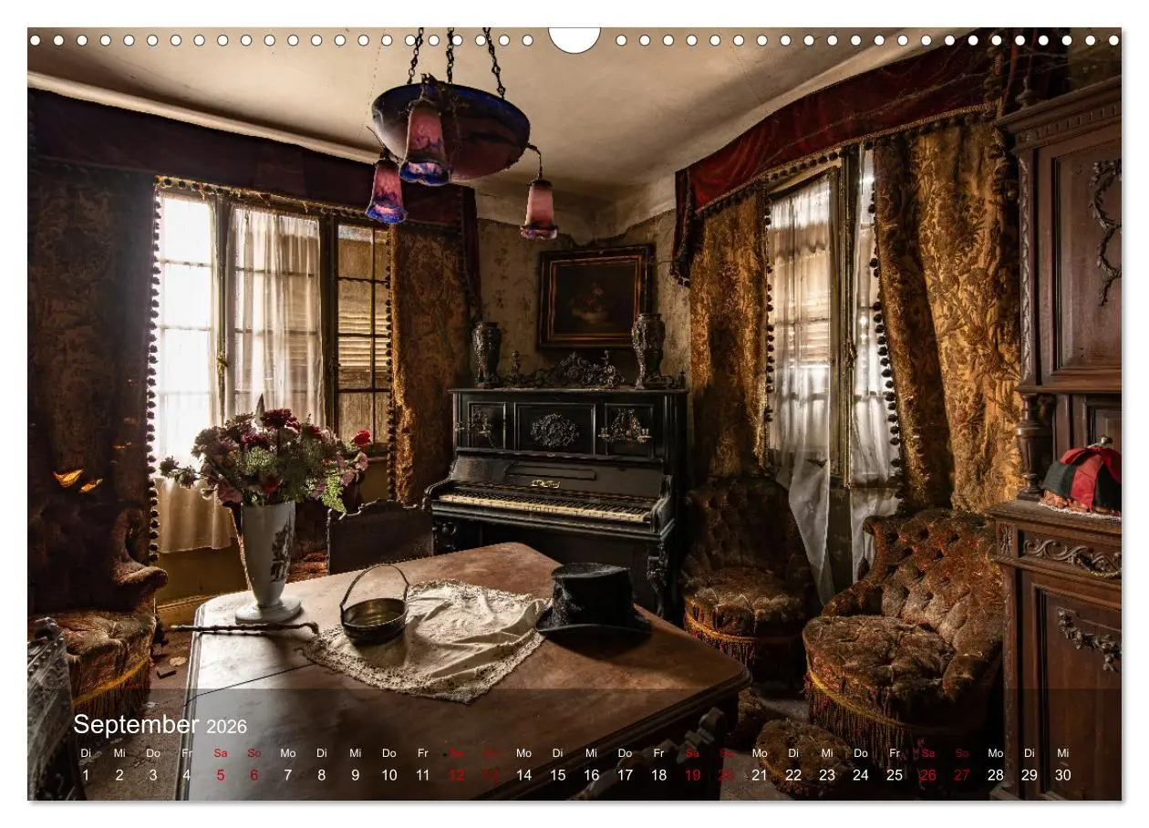Bild: 9783457915585 | Vergessene Schätze - Forgotten Treasures (Wandkalender 2026 DIN A3...