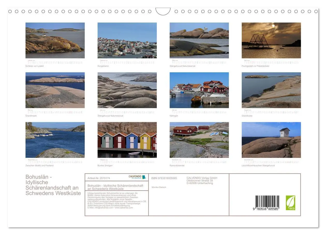 Bild: 9783516005585 | Bohuslän - Idyllische Schärenlandschaft an Schwedens Westküste...