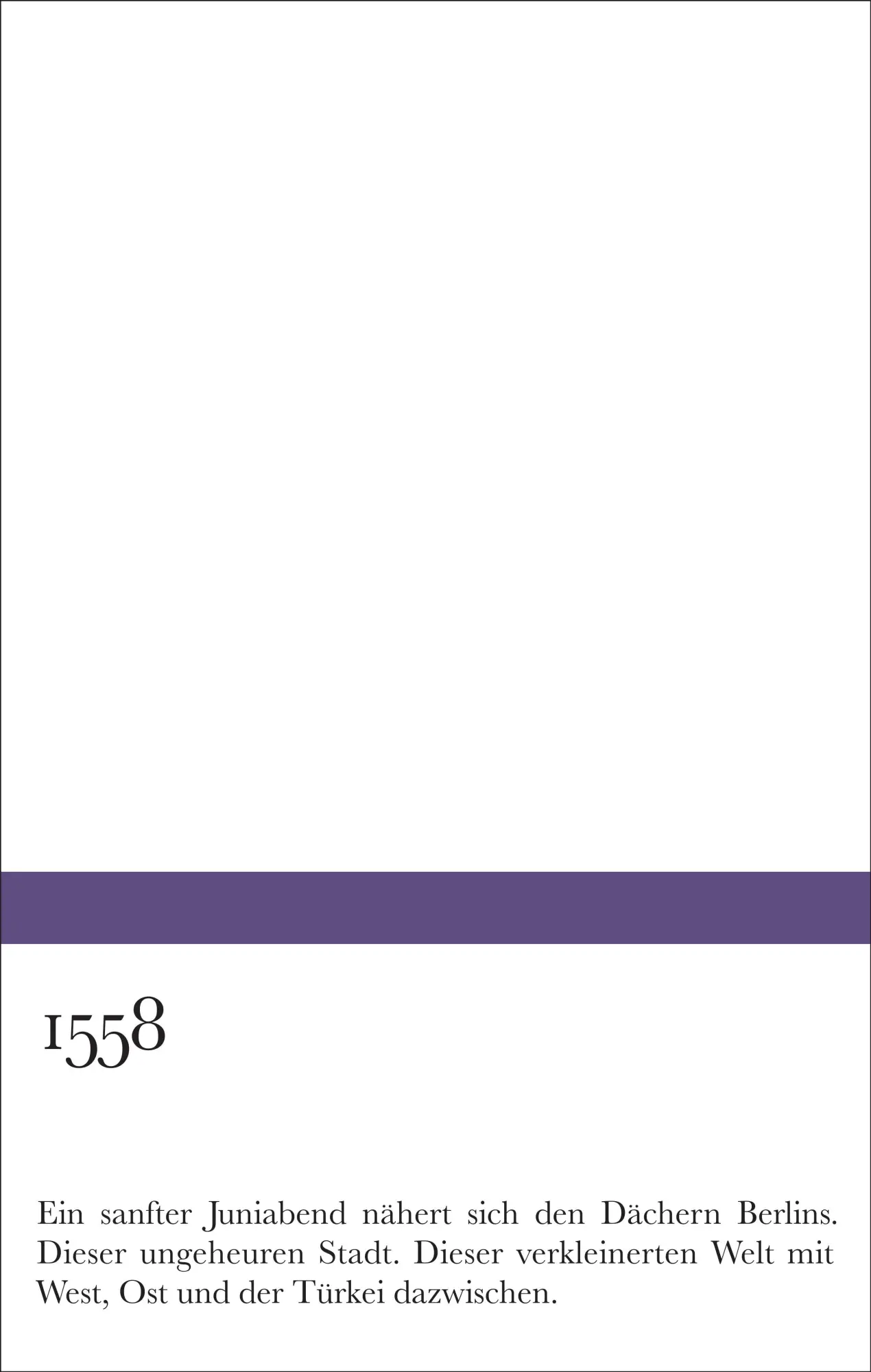 Rückseite: 9783518225585 | Suche nach den Spuren eines Selbstmordes | Tezer Özlü | Buch | 208 S.