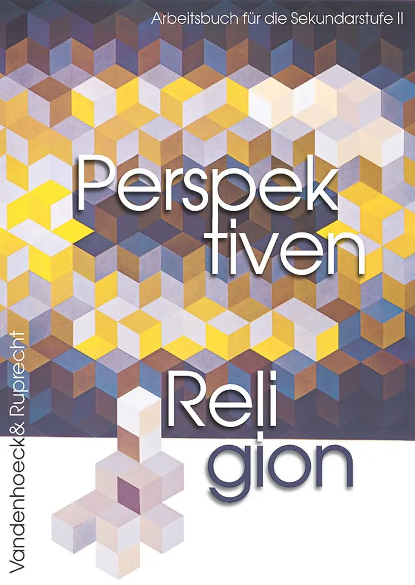 Cover: 9783525775585 | Perspektiven Religion | Arbeitsbuch für die Sekundarstufe II | Büchner