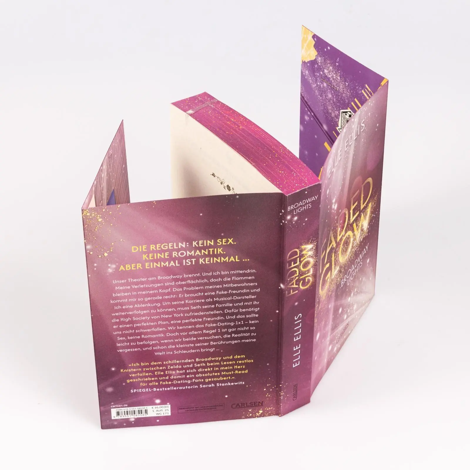 Bild: 9783551585585 | Broadway Lights 2: Faded Glow | Elle Ellis | Taschenbuch | 416 S.