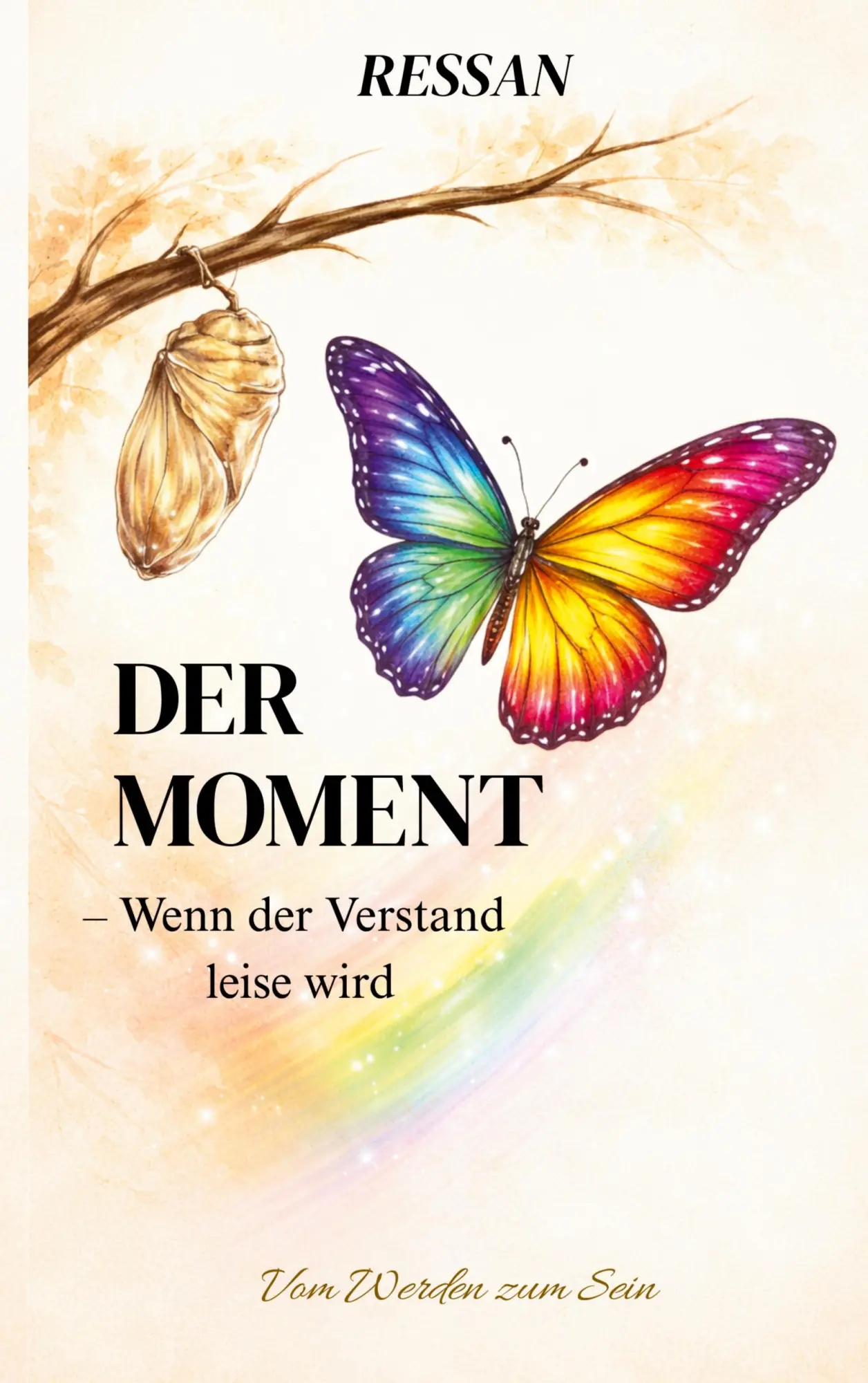 Cover: 9783696365585 | Der Moment - Wenn der Verstand leise wird | Vom Werden zum Sein | Buch