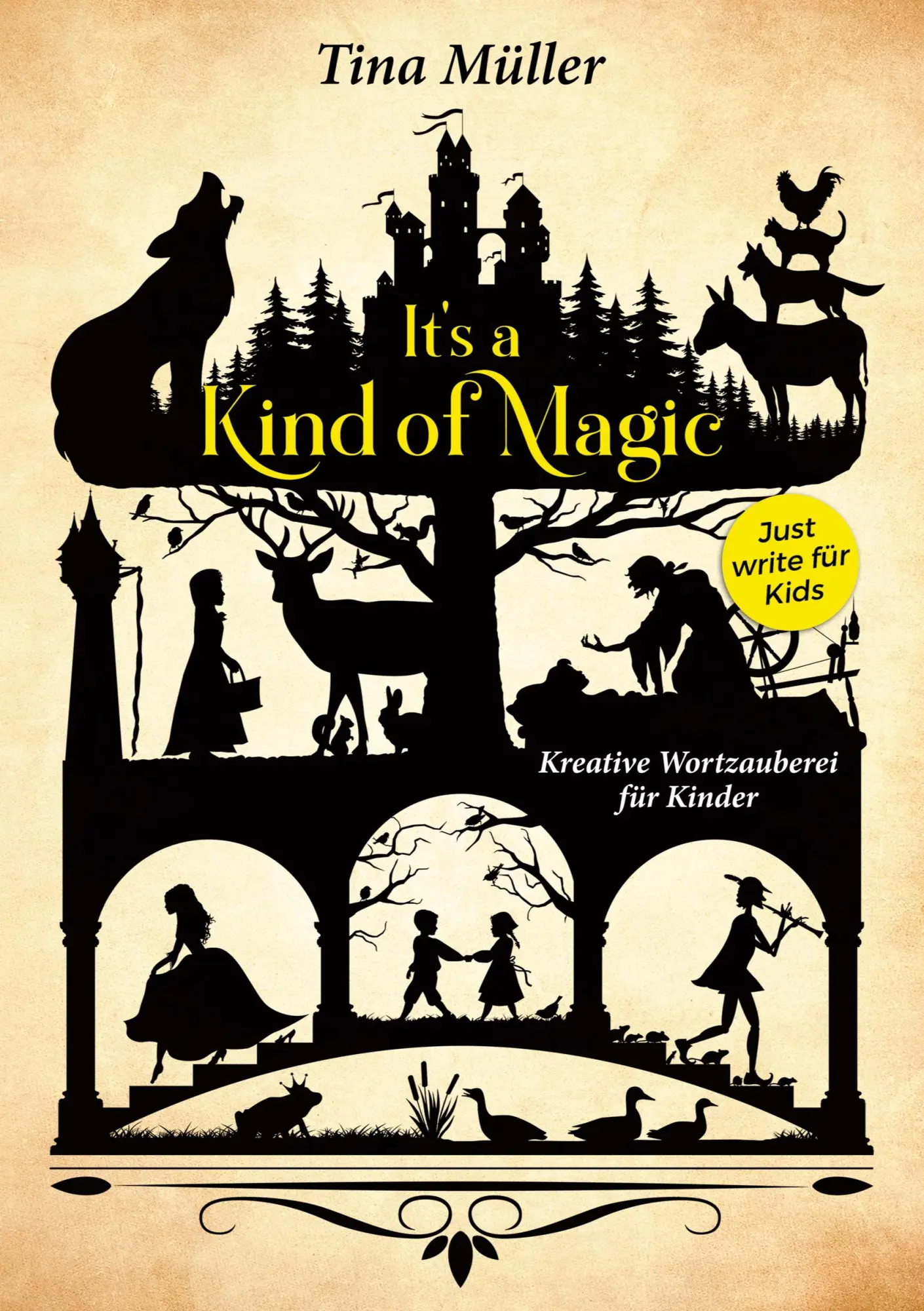 Cover: 9783738625585 | It's a kind of magic | Kreative Wortzauberei für Kinder | Tina Müller