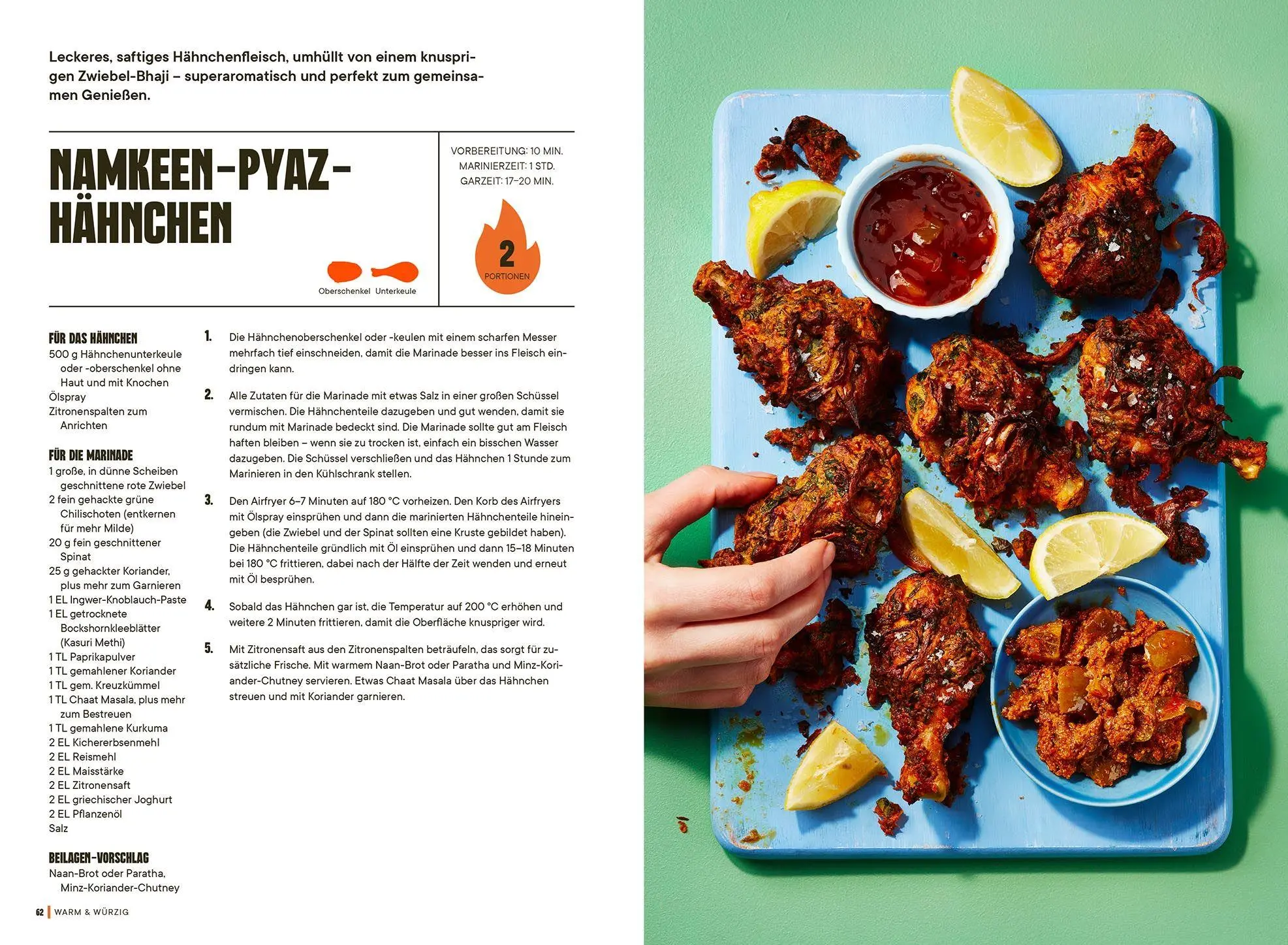 Bild: 9783745935585 | Das ultimative AIRFRYER CHICKEN Kochbuch | Khadija Siddiqui | Buch