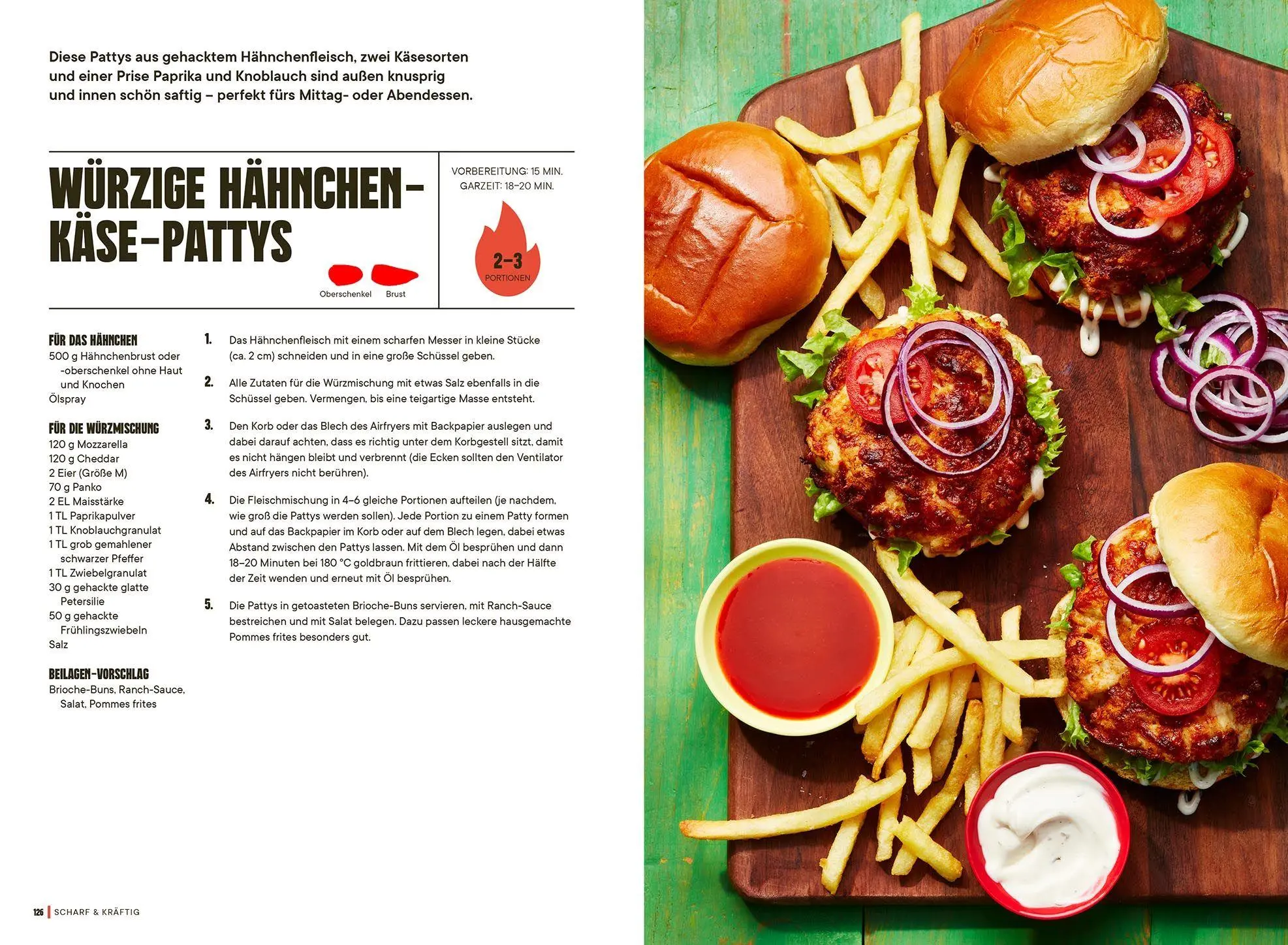 Bild: 9783745935585 | Das ultimative AIRFRYER CHICKEN Kochbuch | Khadija Siddiqui | Buch