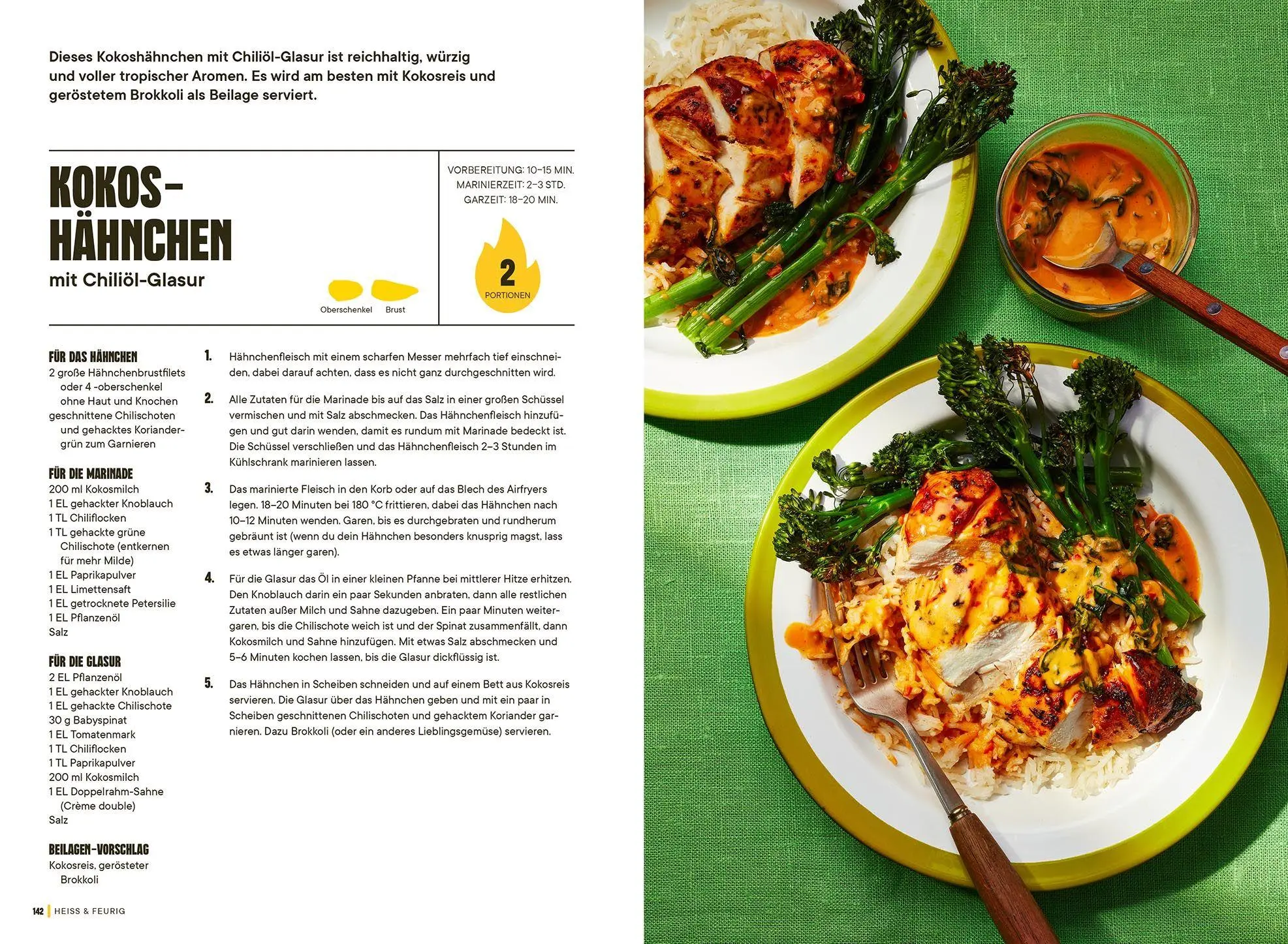 Bild: 9783745935585 | Das ultimative AIRFRYER CHICKEN Kochbuch | Khadija Siddiqui | Buch