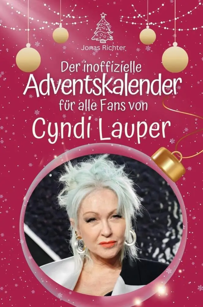 Cover: 9783759105585 | Der inoffizielle Adventskalender für alle Fans von Cyndi Lauper | Buch
