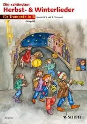Cover: 9783795745585 | Die schönsten Herbst- und Winterlieder | Notenblätter (ungebunden)
