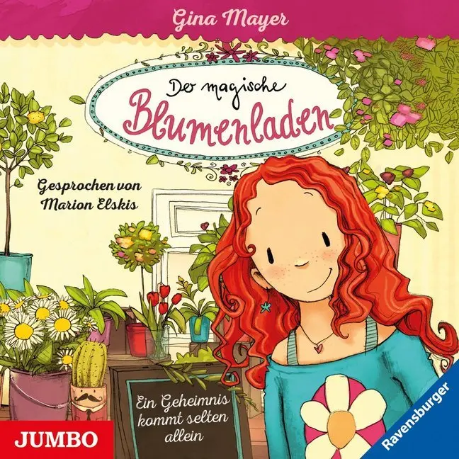 Cover: 9783833735585 | Der magische Blumenladen - Ein Geheimnis kommt selten allein, 1...