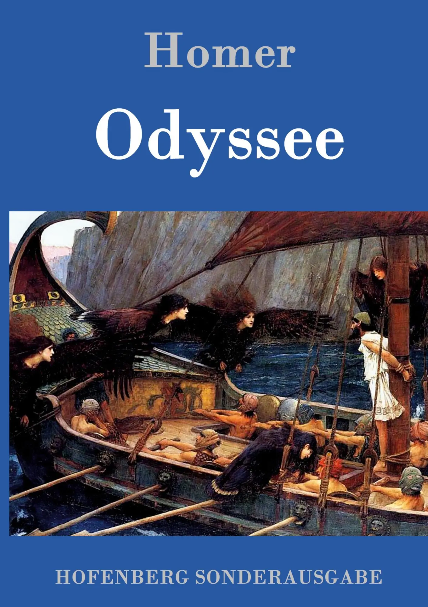 Cover: 9783843015585 | Odyssee | Homer | Buch | 332 S. | Deutsch | 2016 | EAN 9783843015585