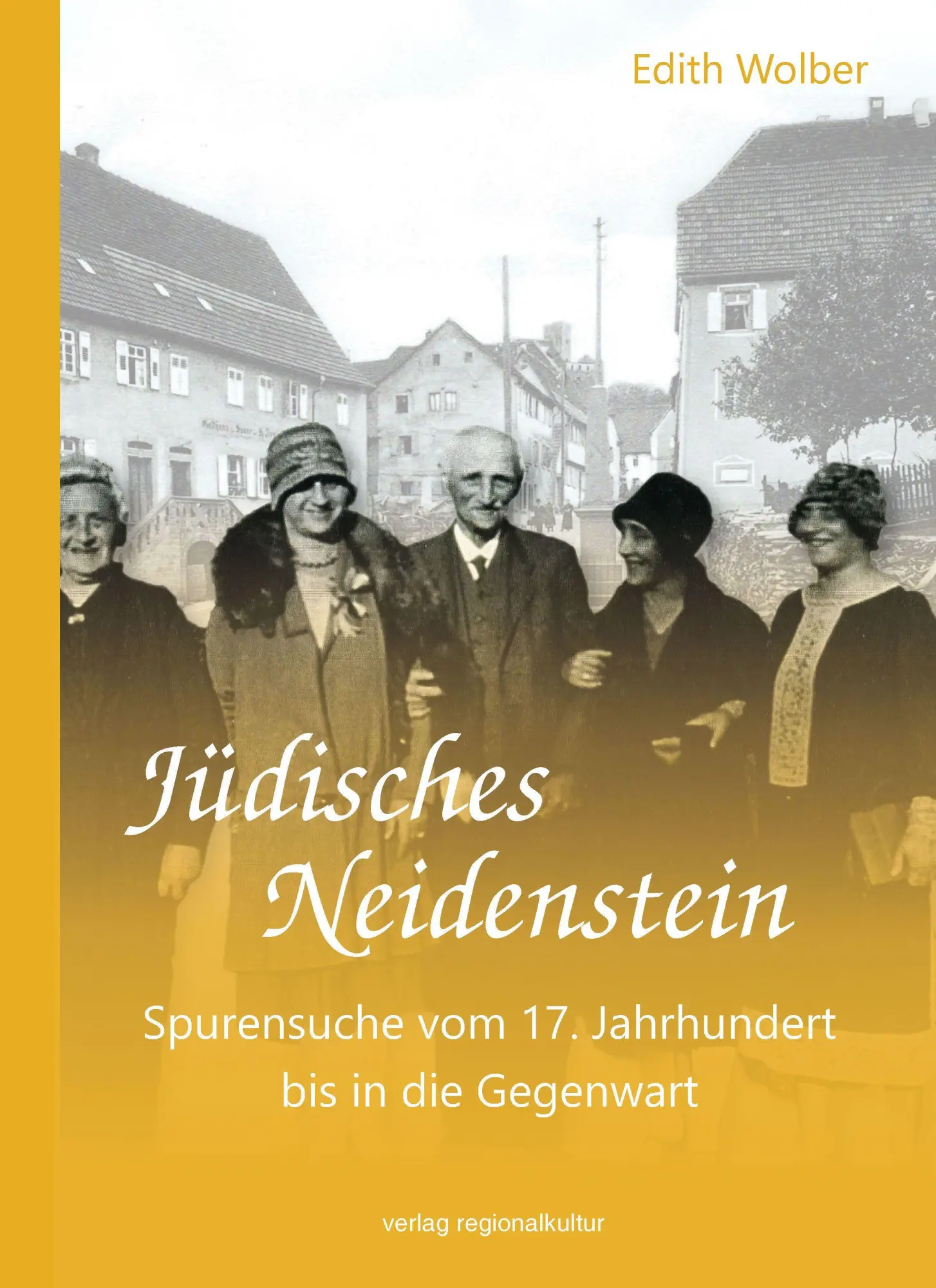 Cover: 9783955055585 | Jüdisches Neidenstein | Edith Wolber | Buch | 680 S. | Deutsch | 2026