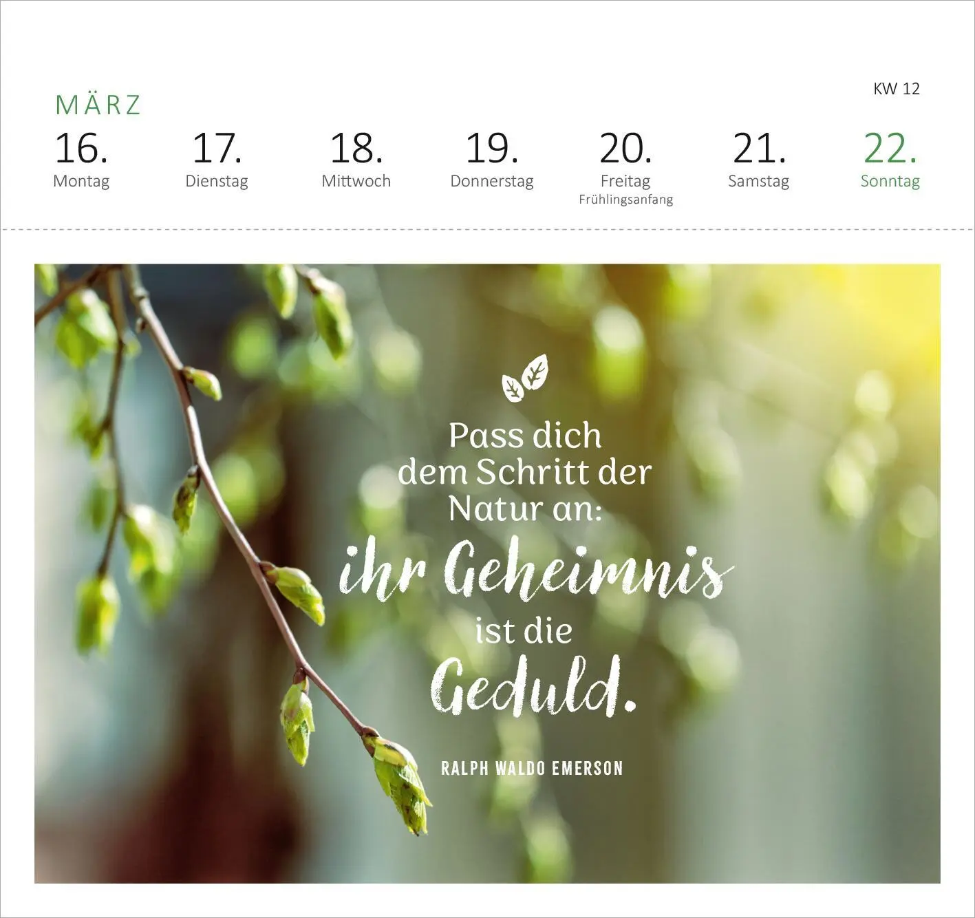 Bild: 4014489135685 | Postkartenkalender Gartenglück 2026 | Kalender | Spiralaufsteller