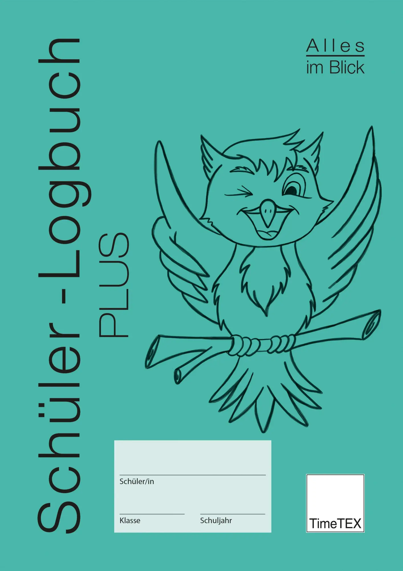 Schüler-Logbuch PLUS A4