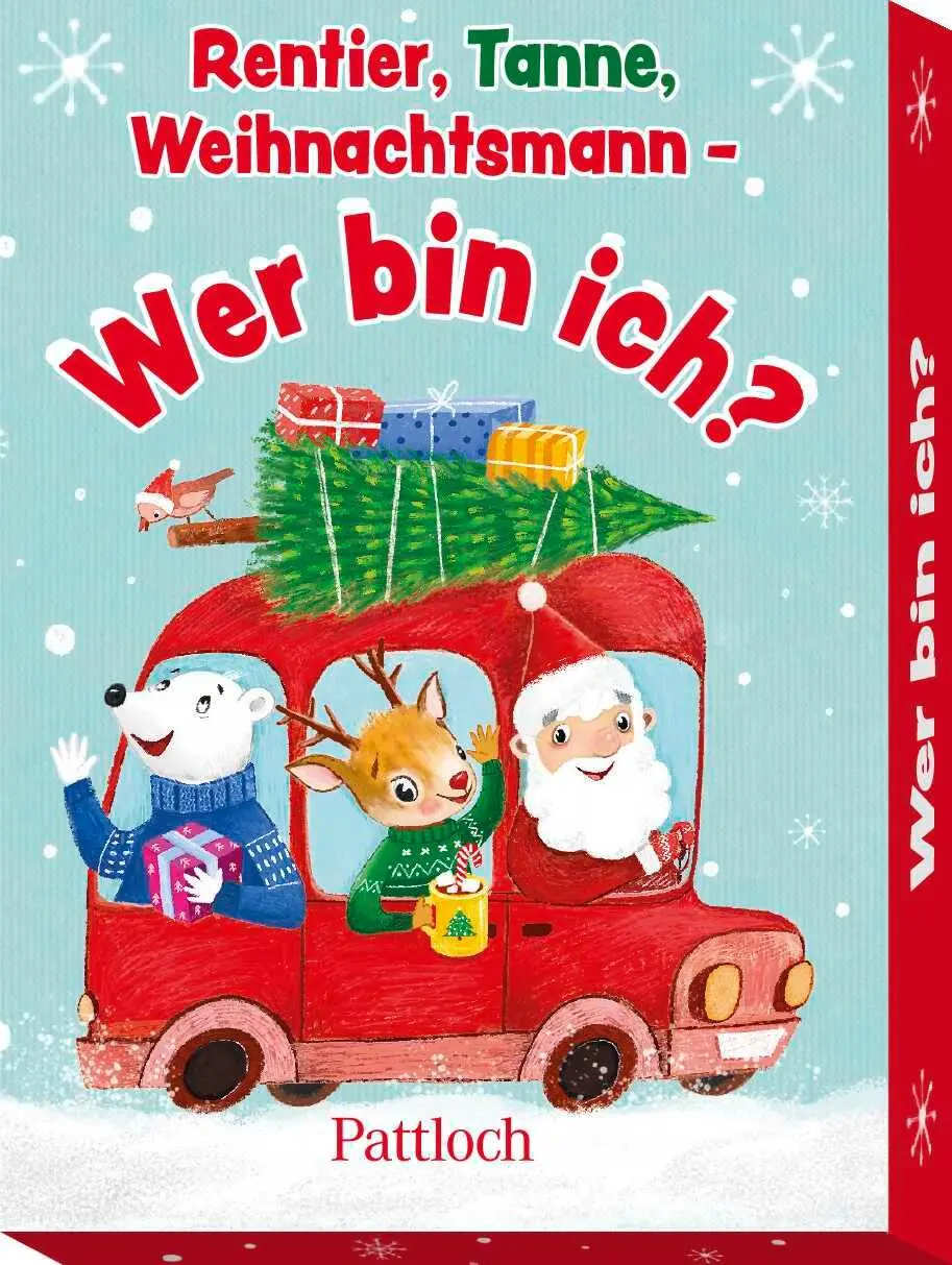 Cover: 4260308345685 | Rentier, Tanne, Weihnachtsmann | Pattloch Verlag | Spiel | Schachtel