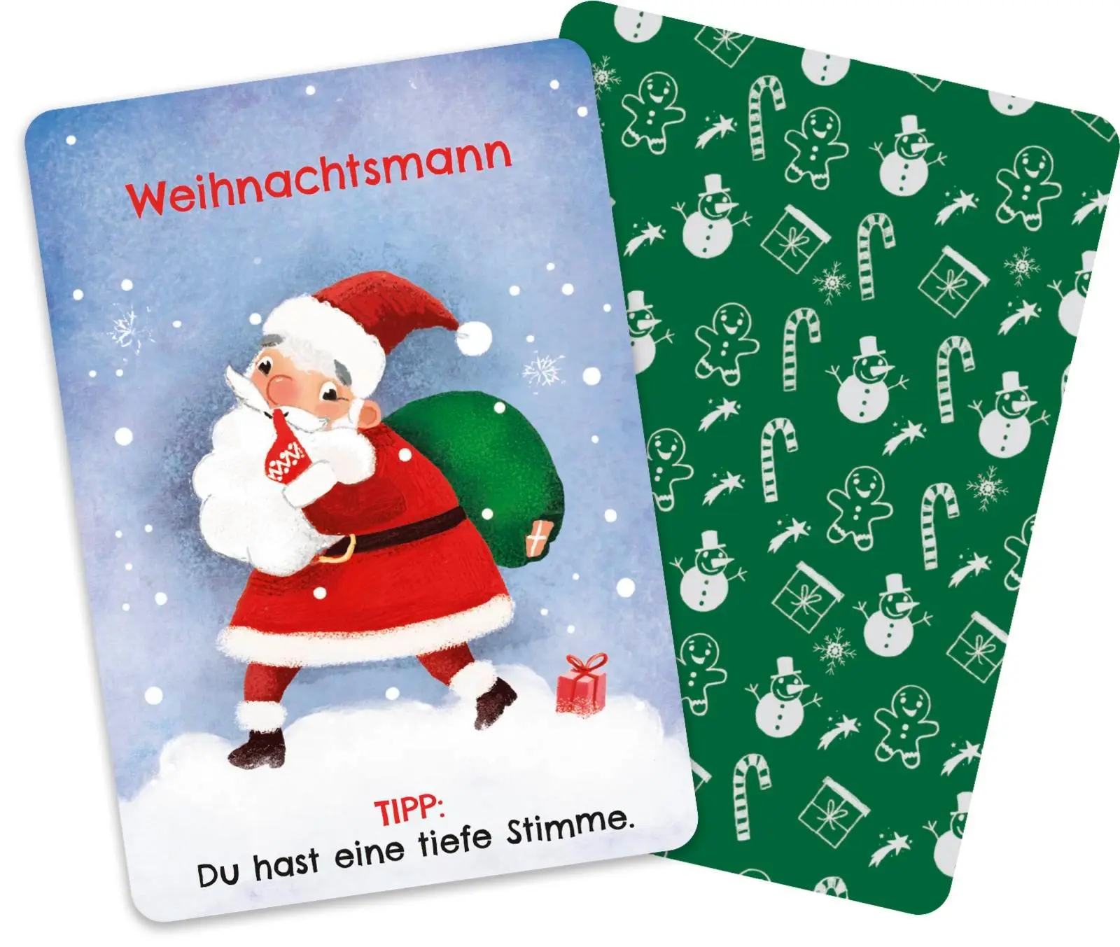 Bild: 4260308345685 | Rentier, Tanne, Weihnachtsmann | Pattloch Verlag | Spiel | Schachtel