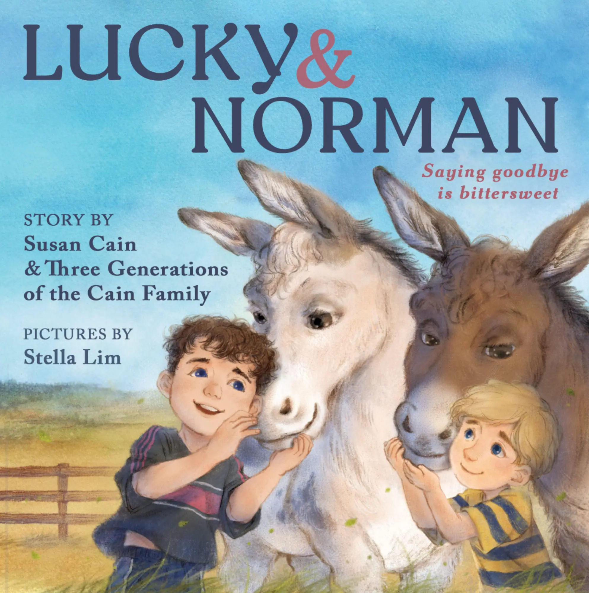Cover: 9780593695685 | Lucky &amp; Norman | Saying Goodbye Is Bittersweet | Susan Cain (u. a.)