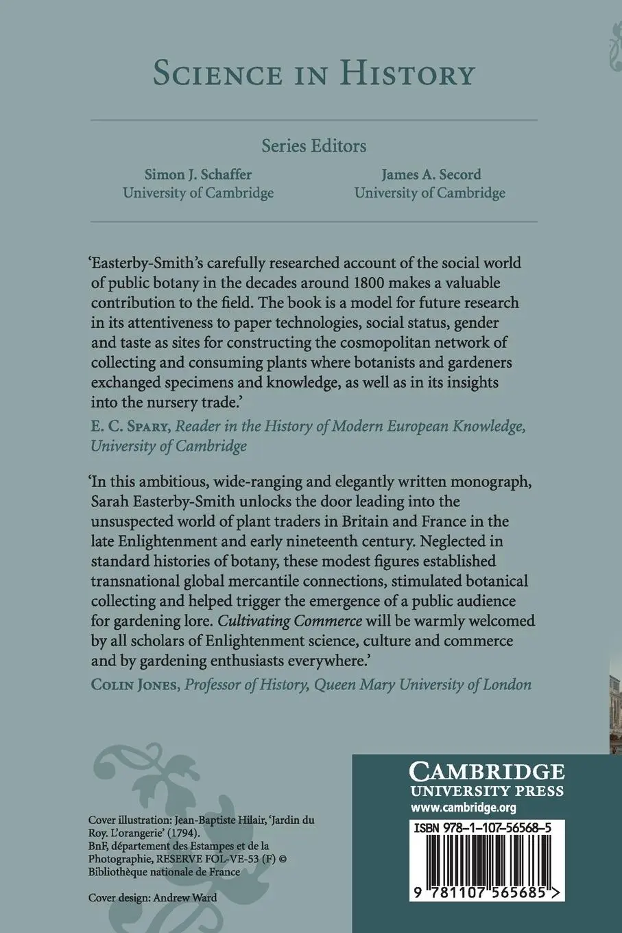 Rückseite: 9781107565685 | Cultivating Commerce | Sarah Easterby-Smith | Taschenbuch | Englisch