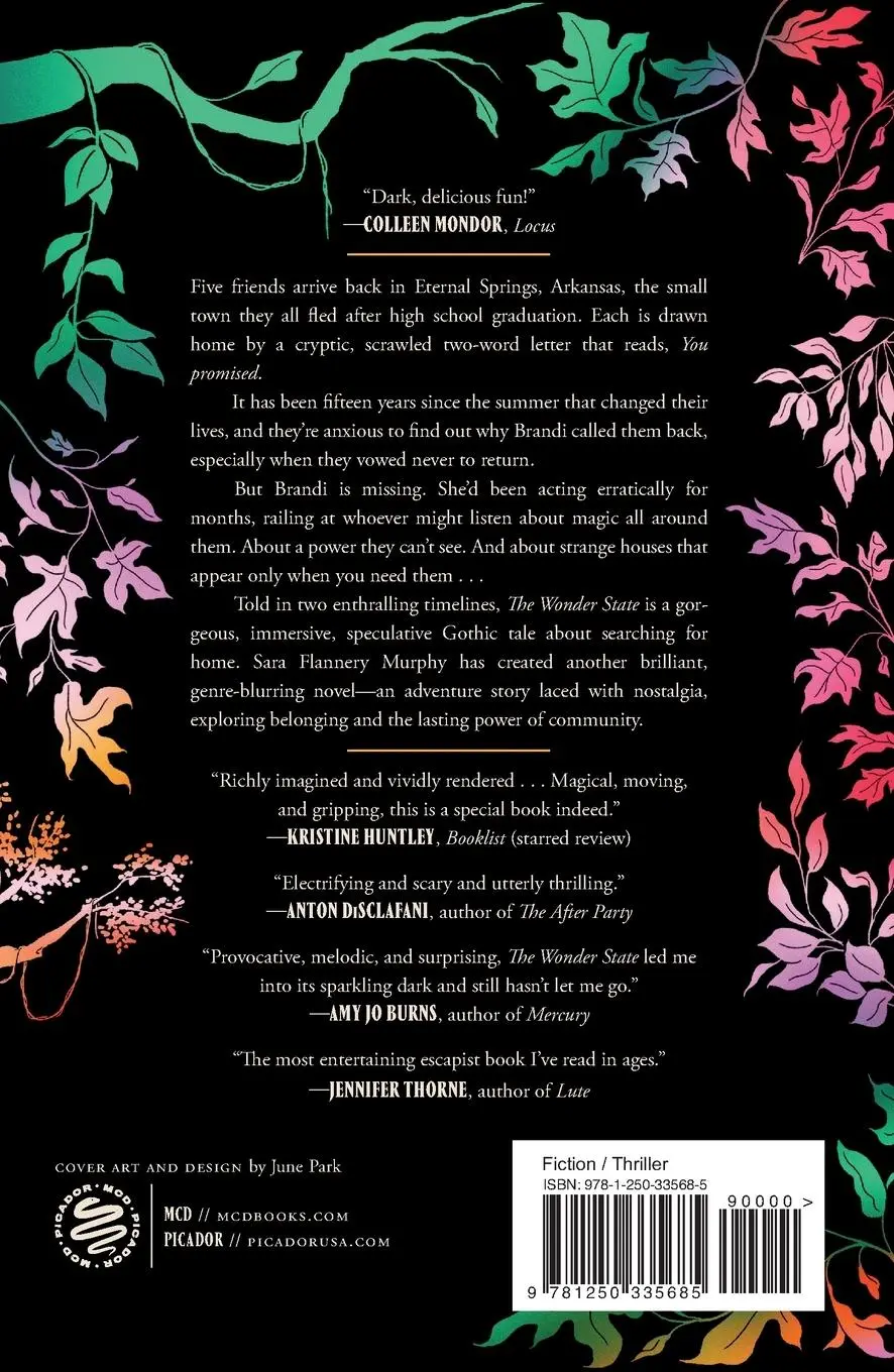 Rückseite: 9781250335685 | Wonder State | Sara Flannery Murphy | Taschenbuch | Englisch | 2024