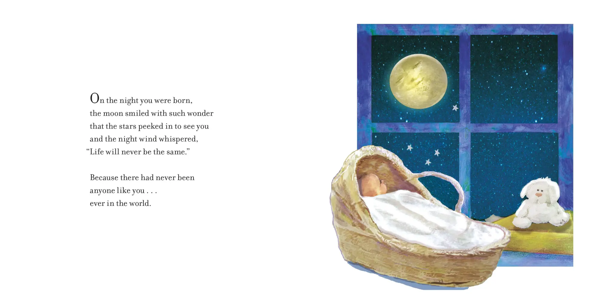 Bild: 9781529095685 | On the Night You Were Born | A Special Gift for a New Baby | Tillman
