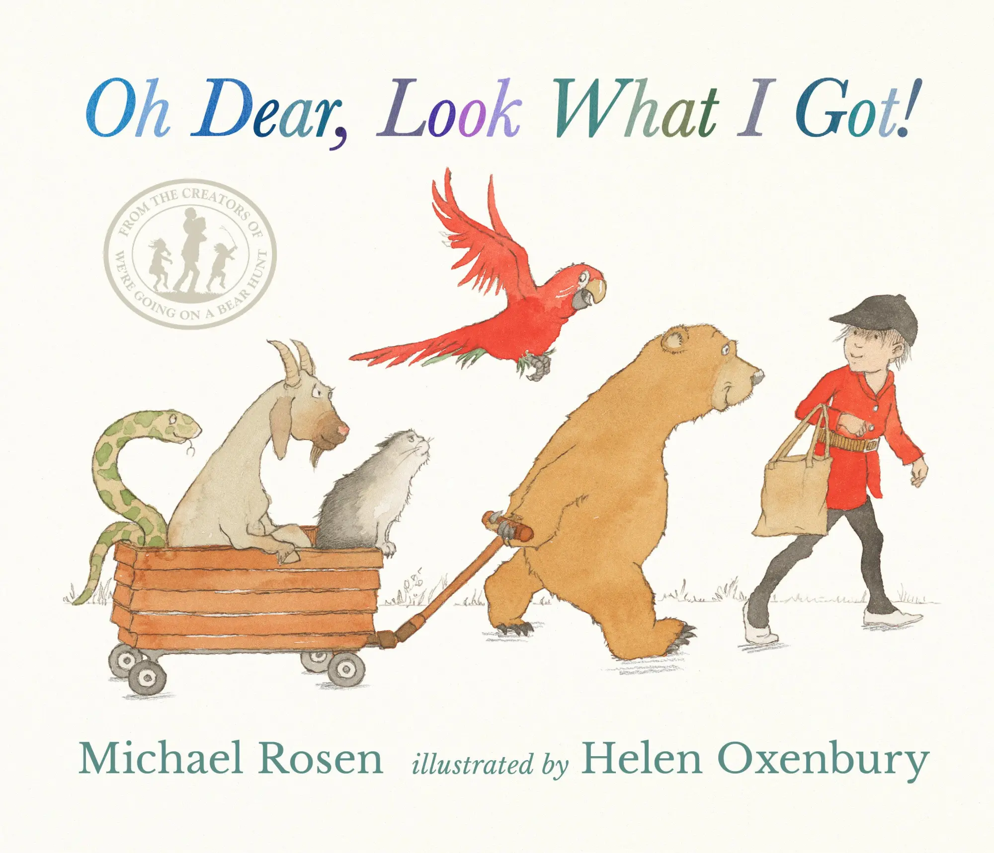 Cover: 9781536235685 | Oh Dear, Look What I Got! | Michael Rosen | Buch | Englisch | 2025