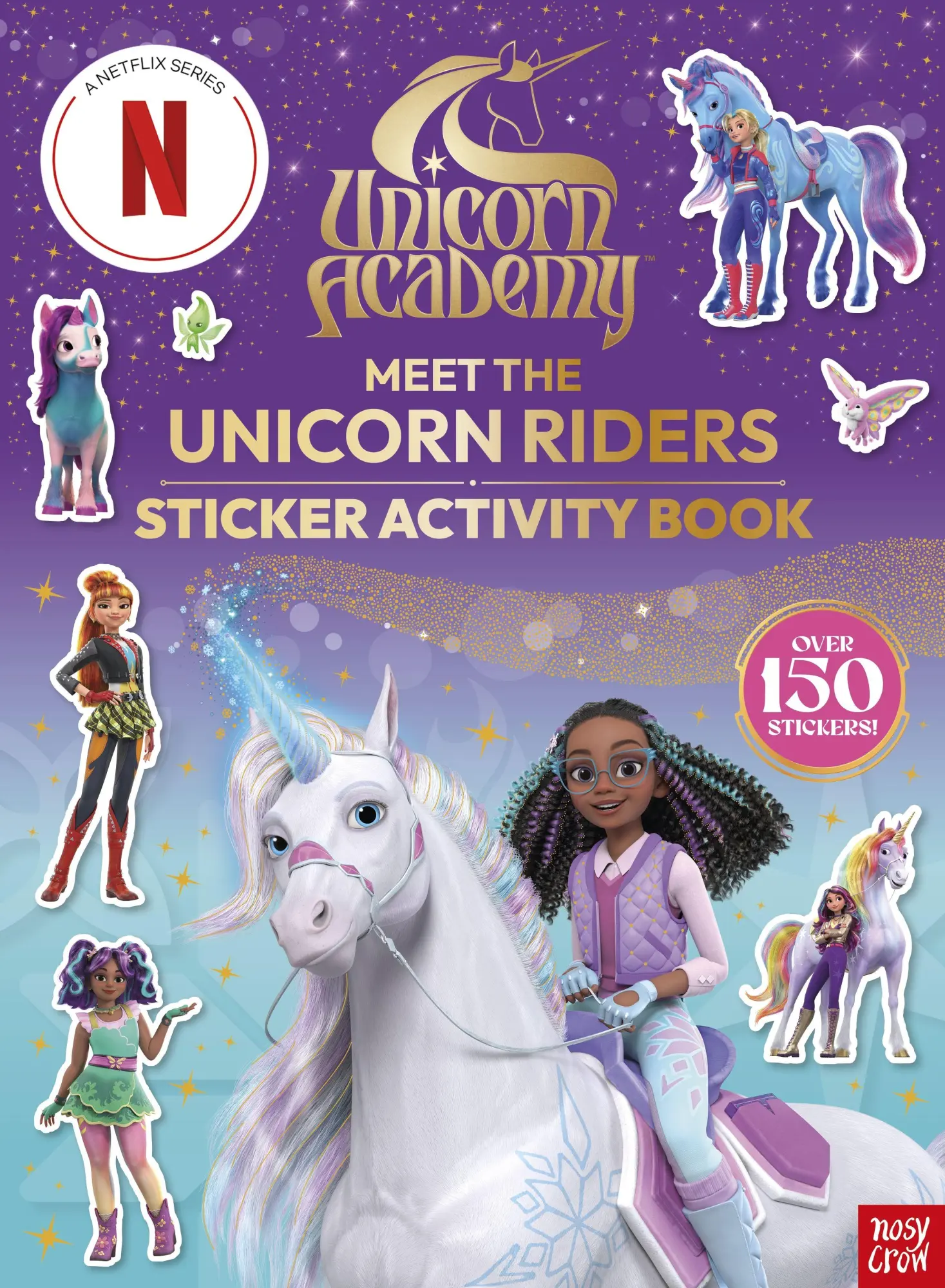 Cover: 9781805135685 | Unicorn Academy: Meet the Unicorn Riders: Sticker Activity Book | Buch