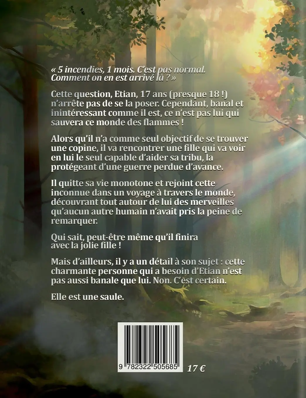 Rückseite: 9782322505685 | Les Élémentaires | Emilie Graziella | Taschenbuch | Paperback | 2024