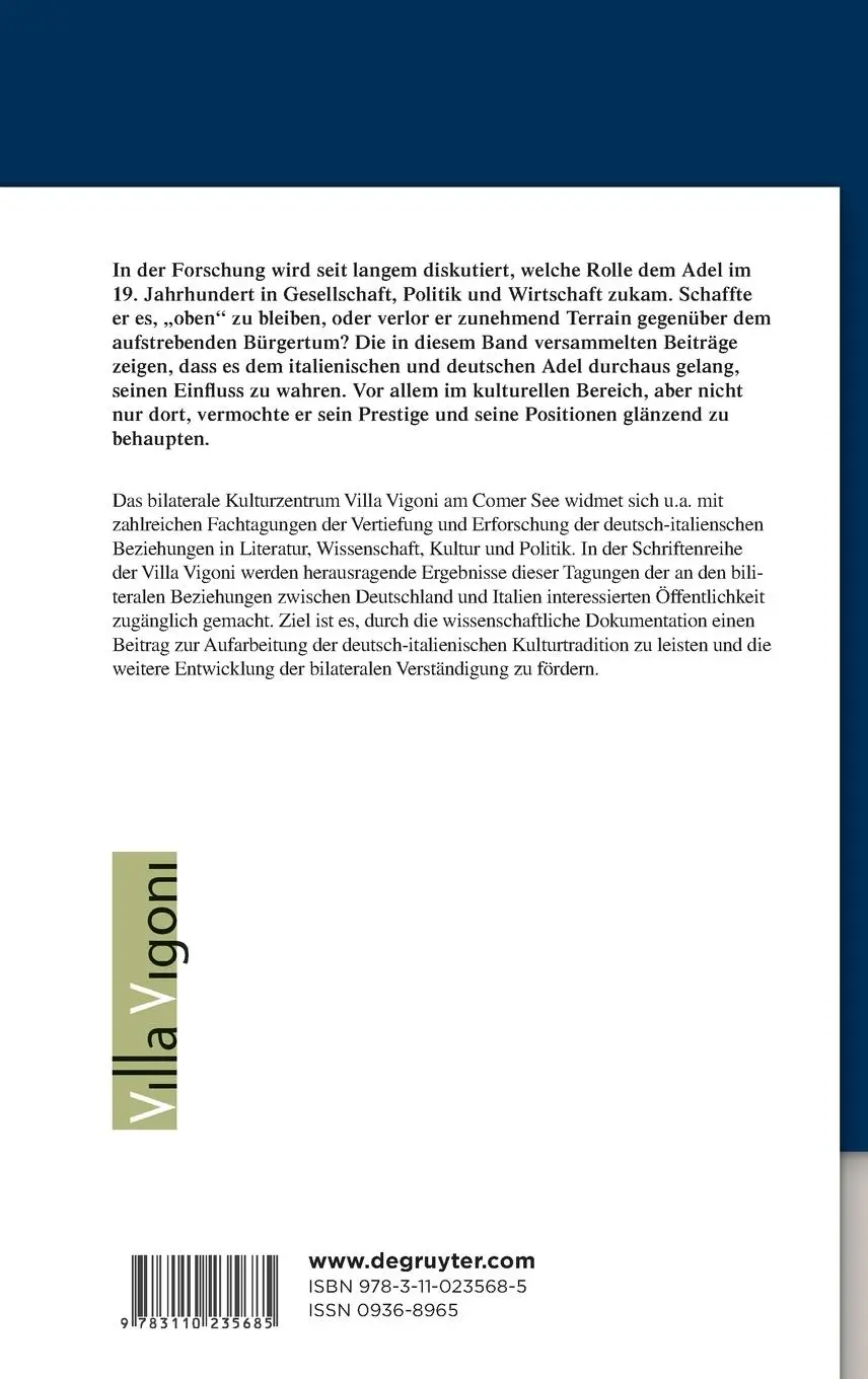 Rückseite: 9783110235685 | Hochkultur als Herrschaftselement | Gabriele B. Clemens (u. a.) | Buch