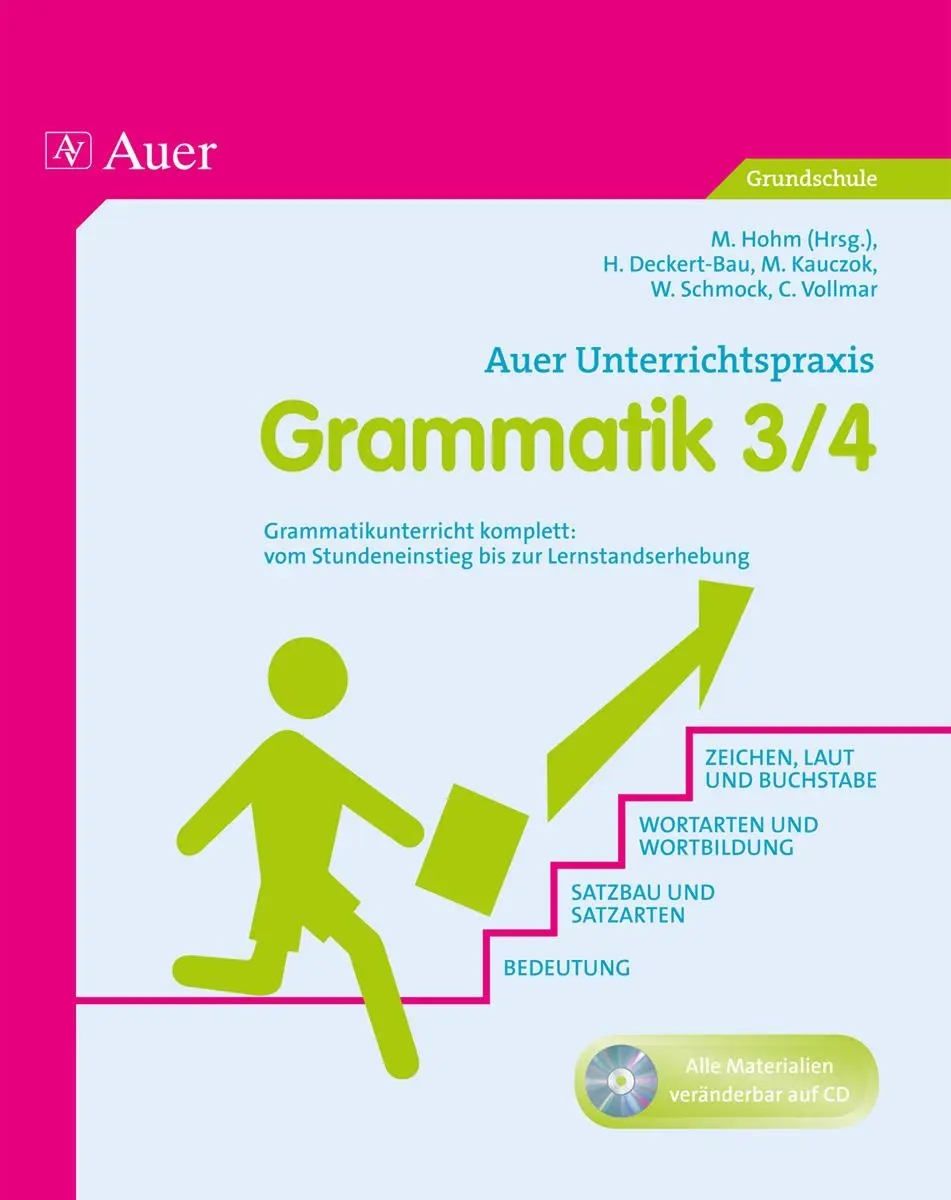 Cover: 9783403065685 | Grammatik Klasse 3-4 | Deckert-Bau (u. a.) | Mappe | 352 S. | Deutsch