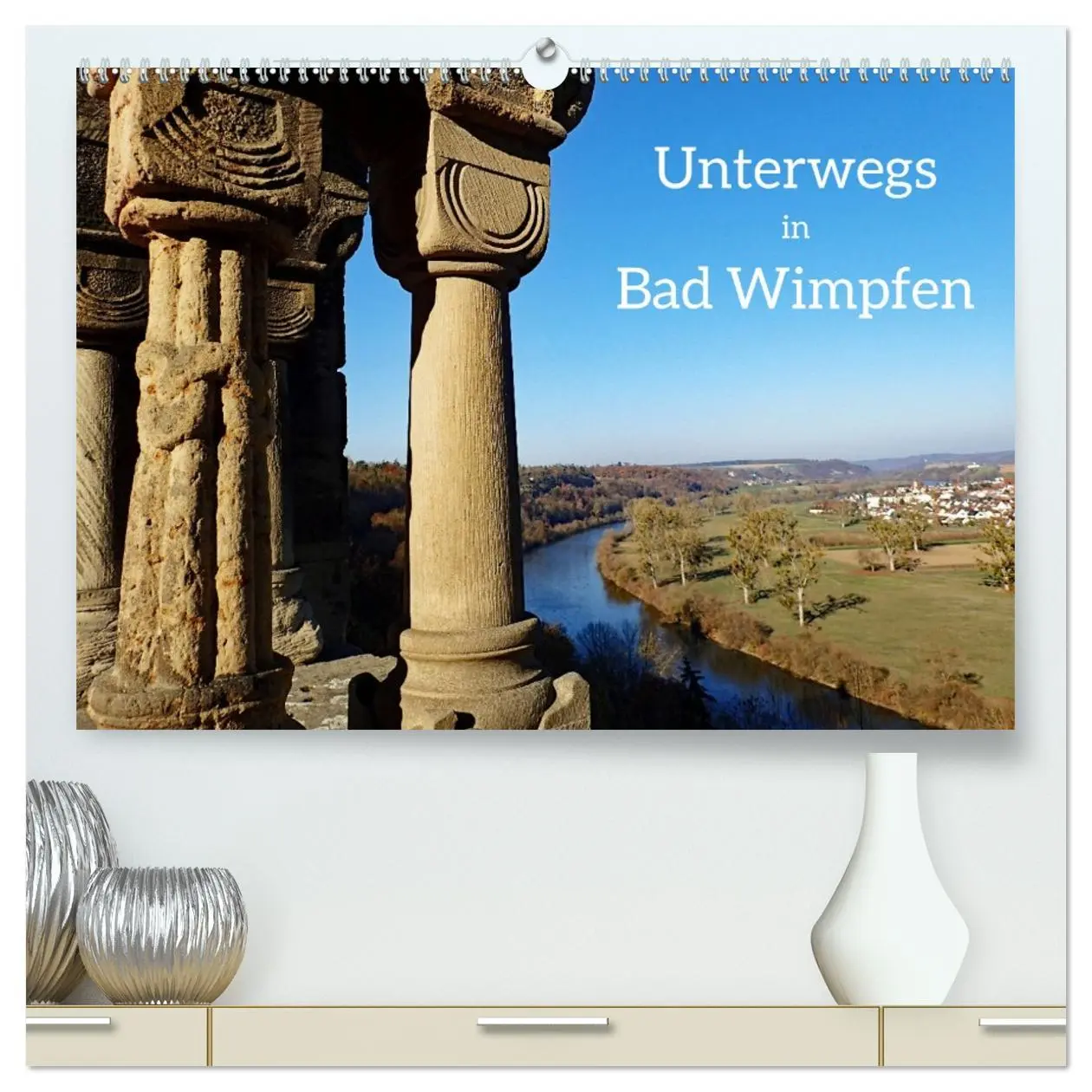 Cover: 9783457385685 | Unterwegs in Bad Wimpfen (hochwertiger Premium Wandkalender 2026...