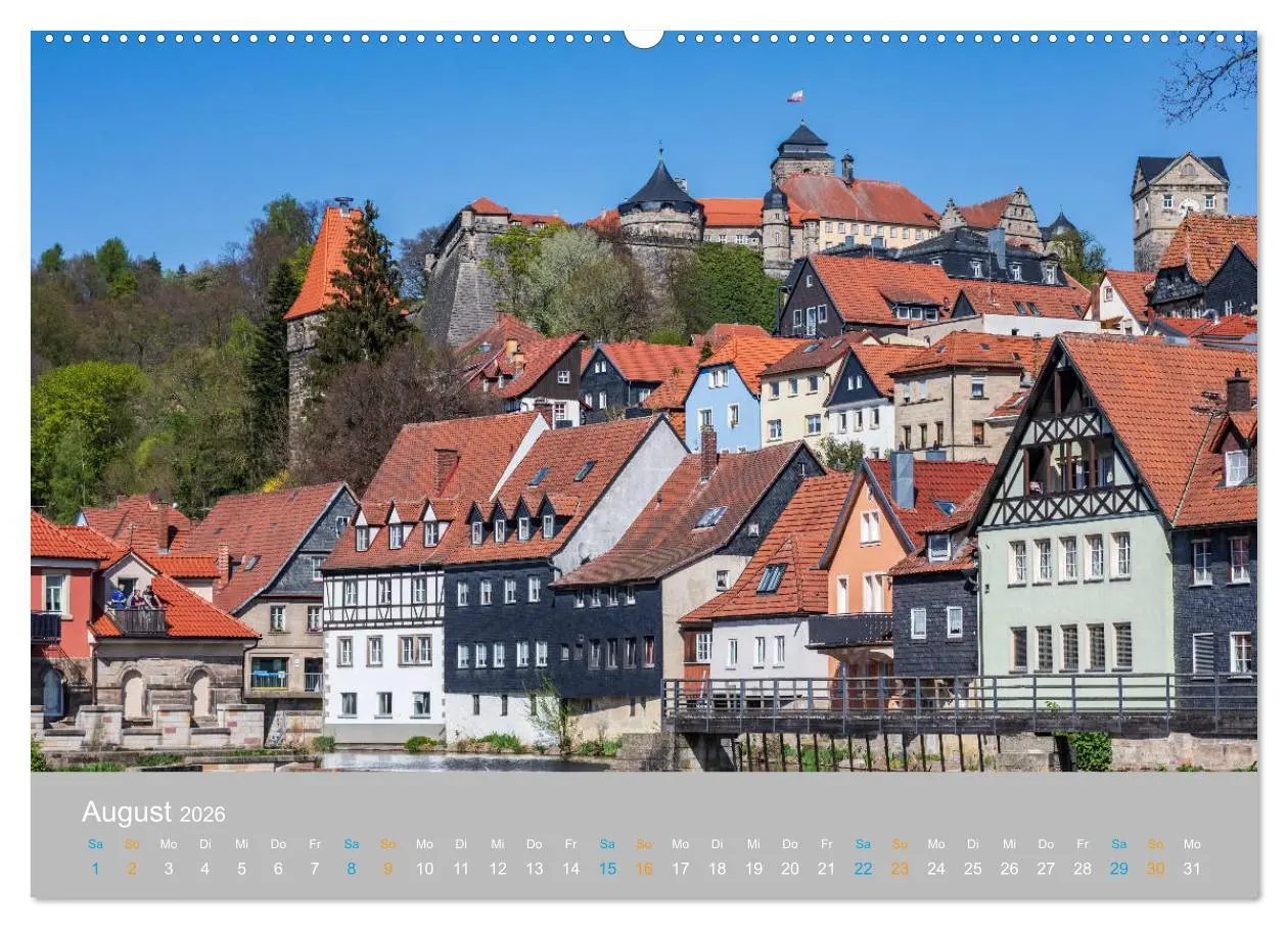 Bild: 9783457695685 | Kronach - drei Flüsse und eine Festung (hochwertiger Premium...