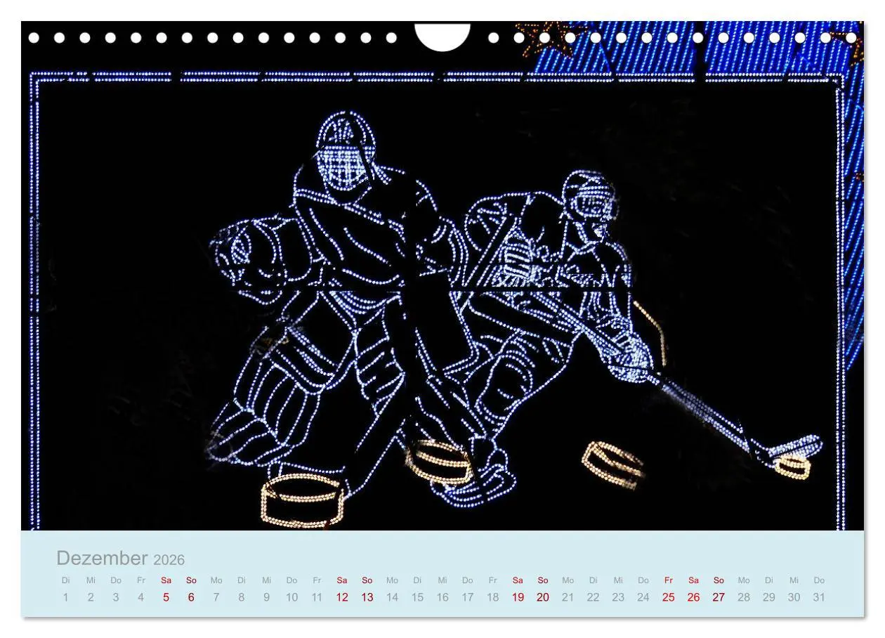 Bild: 9783457835685 | Eishockey! Schneller, härter, das Powergame! (Wandkalender 2026 DIN...