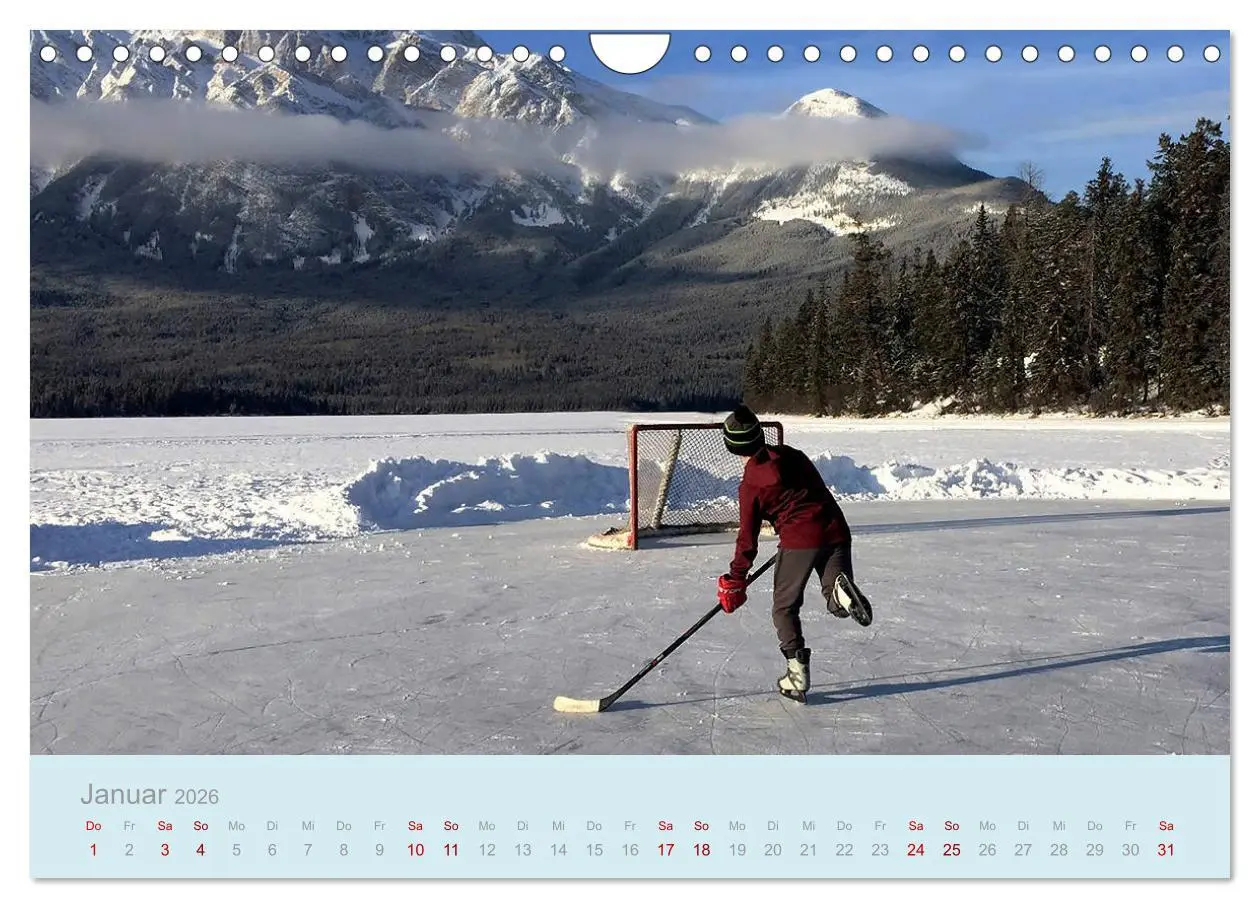 Bild: 9783457835685 | Eishockey! Schneller, härter, das Powergame! (Wandkalender 2026 DIN...