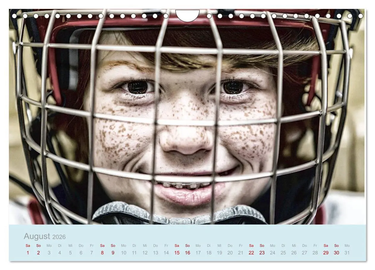 Bild: 9783457835685 | Eishockey! Schneller, härter, das Powergame! (Wandkalender 2026 DIN...