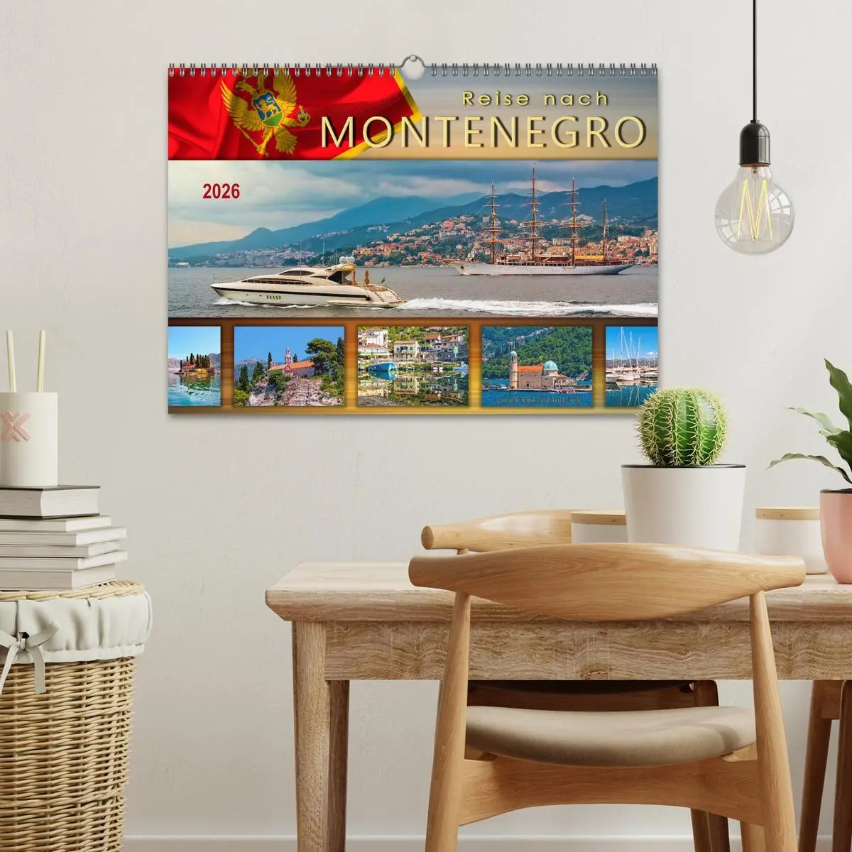 Bild: 9783457905685 | Reise nach Montenegro (Wandkalender 2026 DIN A3 quer), CALVENDO...