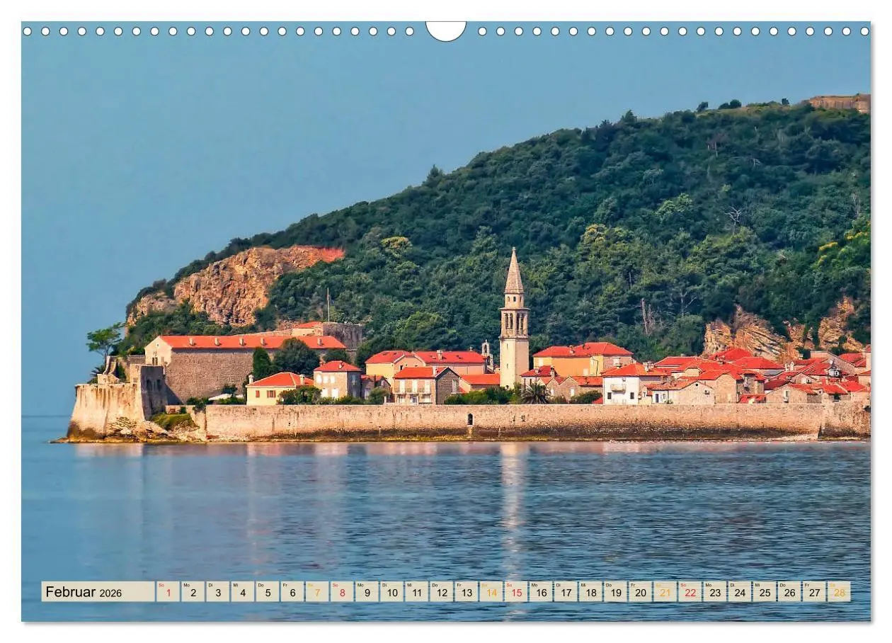 Bild: 9783457905685 | Reise nach Montenegro (Wandkalender 2026 DIN A3 quer), CALVENDO...