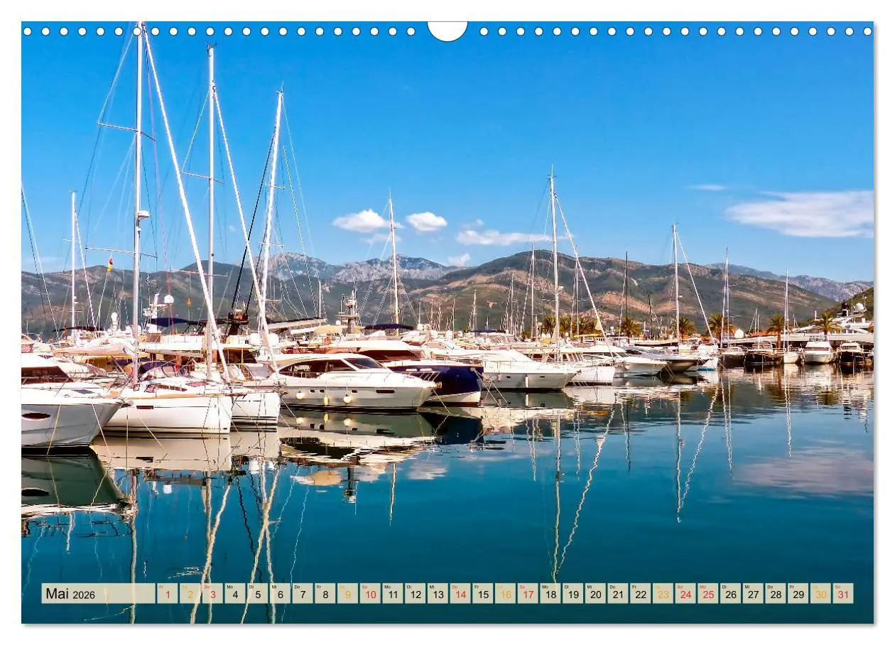 Bild: 9783457905685 | Reise nach Montenegro (Wandkalender 2026 DIN A3 quer), CALVENDO...