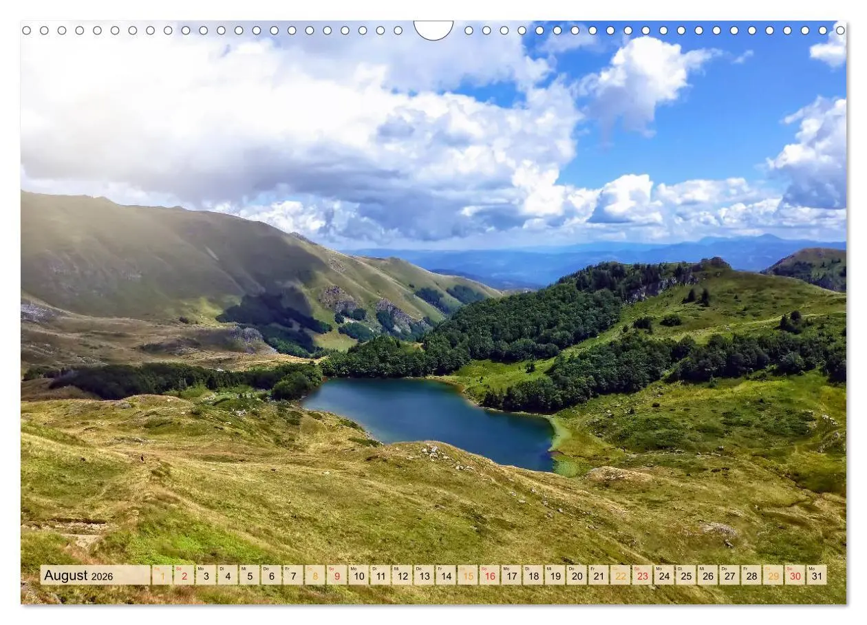 Bild: 9783457905685 | Reise nach Montenegro (Wandkalender 2026 DIN A3 quer), CALVENDO...